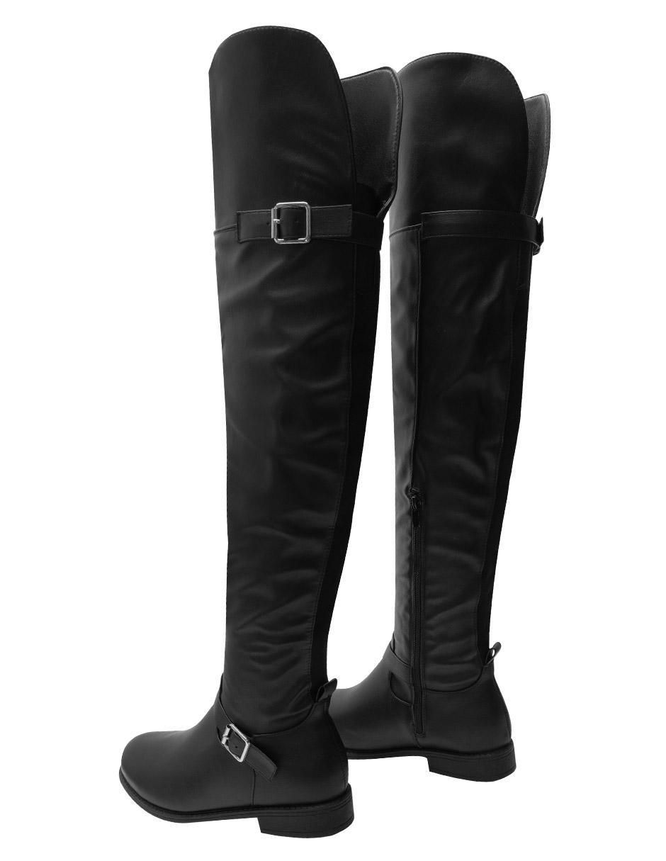 Bota arriba de la rodilla para mujer 4
