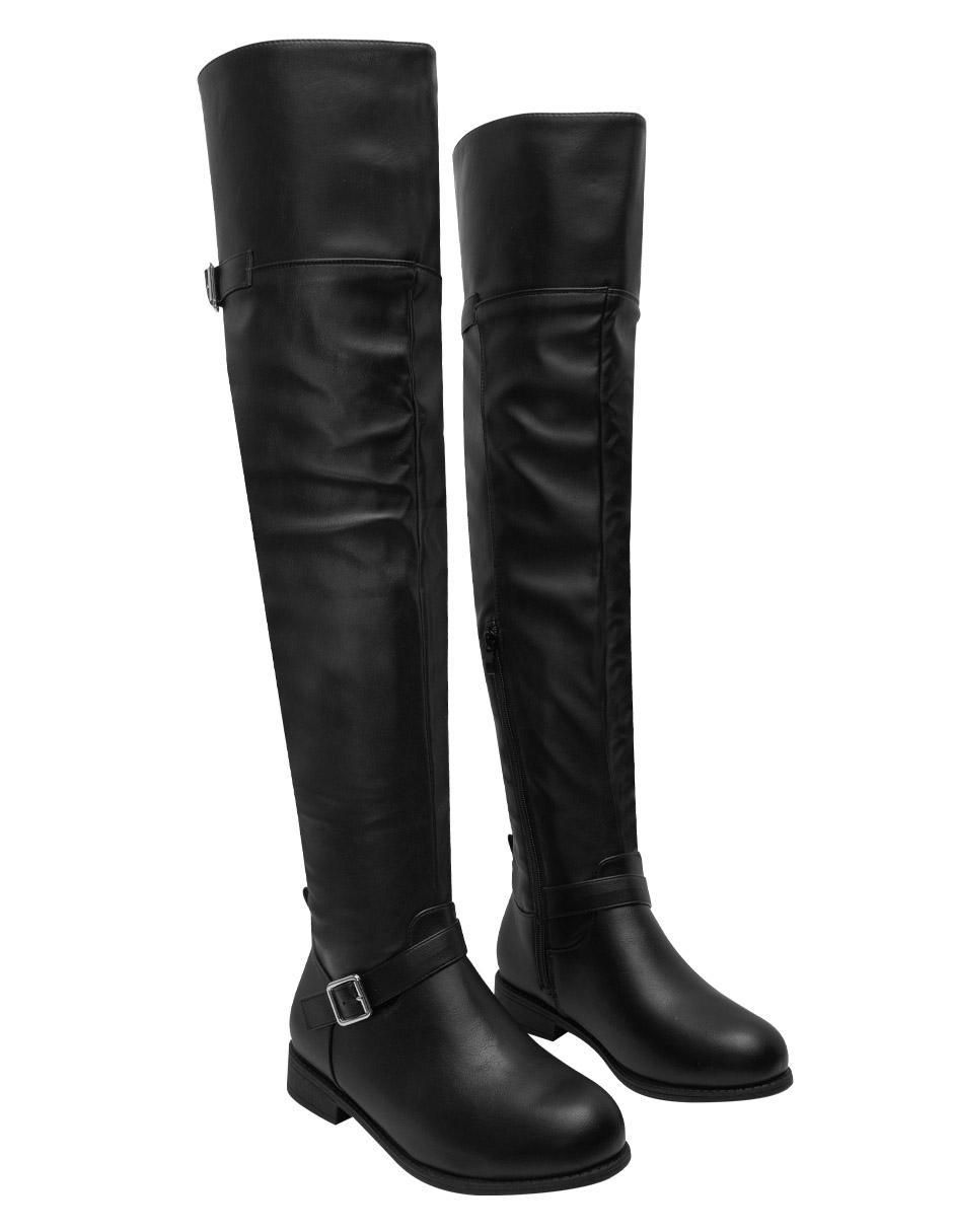 Bota arriba de la rodilla para mujer 5