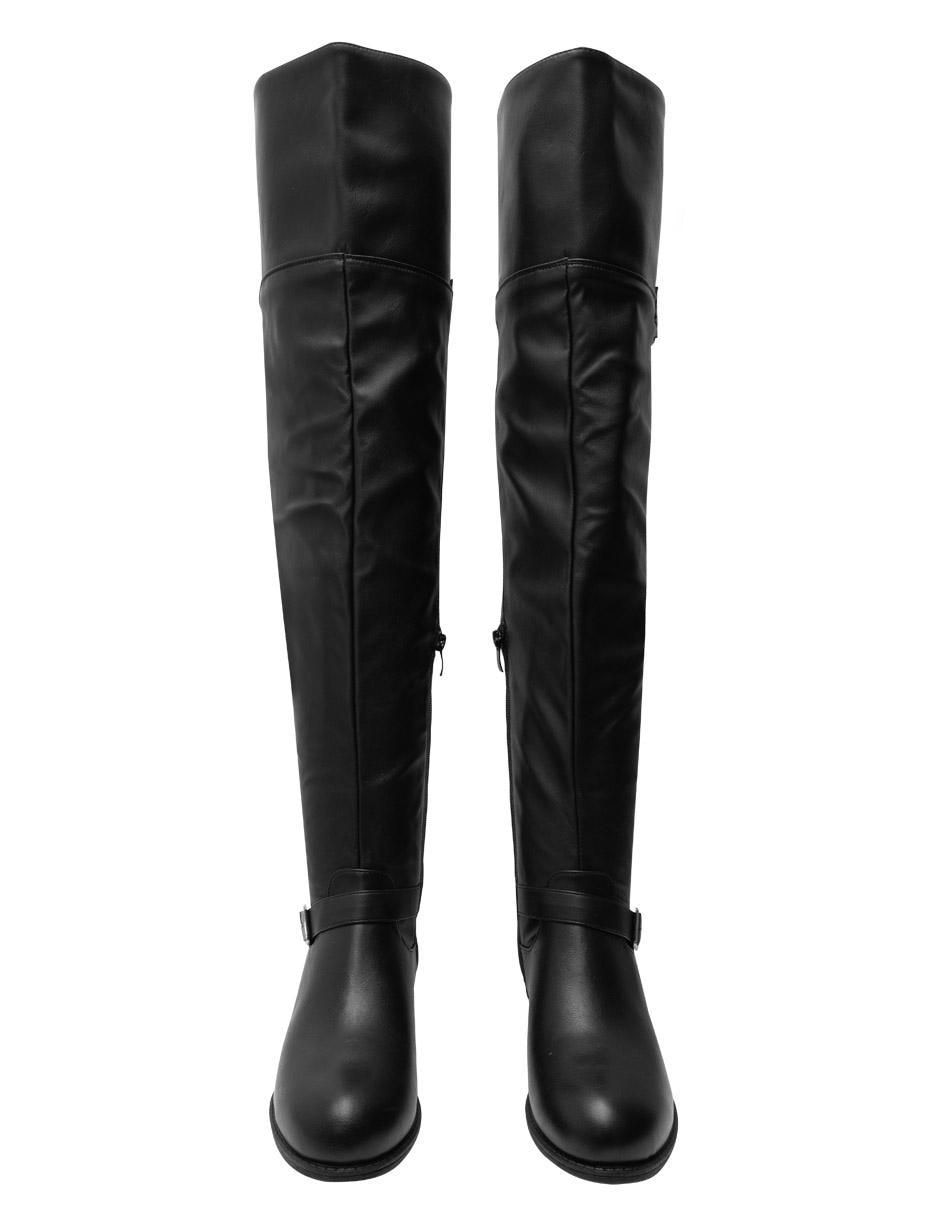 Bota arriba de la rodilla para mujer 6