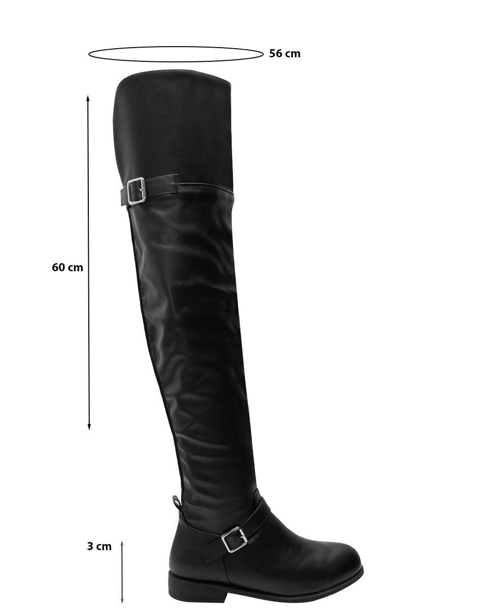 Bota arriba de la rodilla para mujer 2