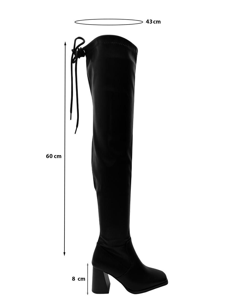 Bota arriba de la rodilla para mujer 7