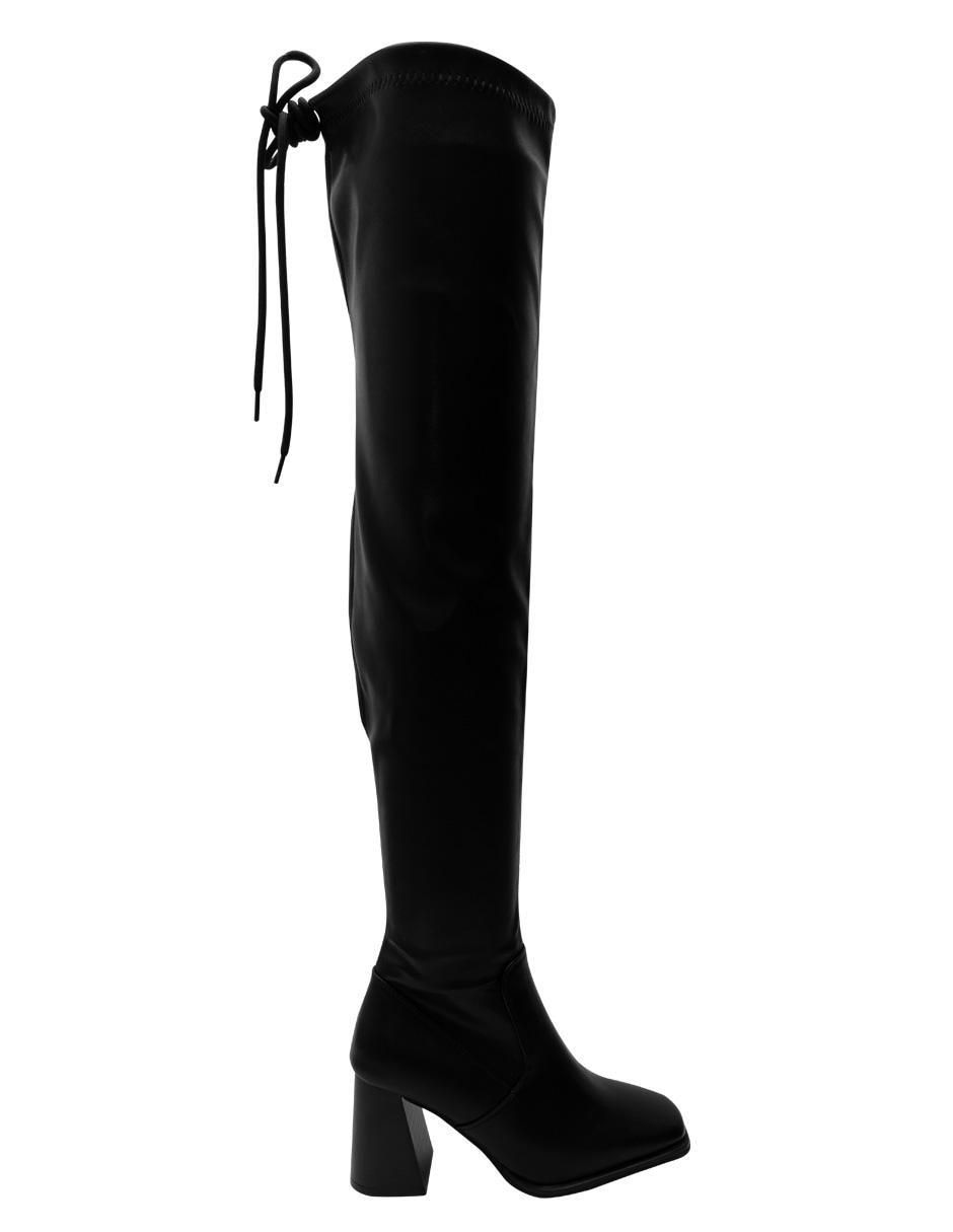 Bota arriba de la rodilla para mujer 2