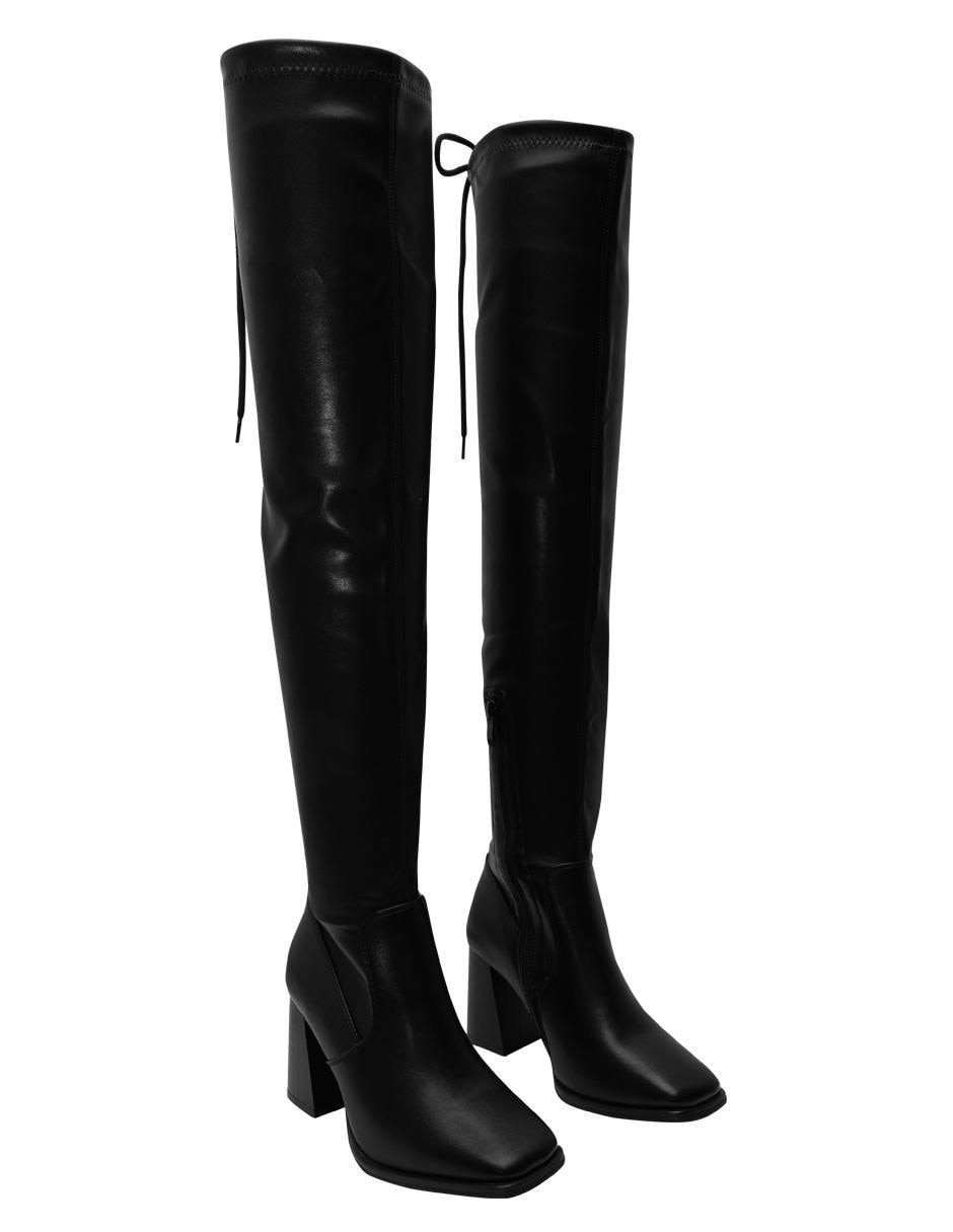 Bota arriba de la rodilla para mujer 4