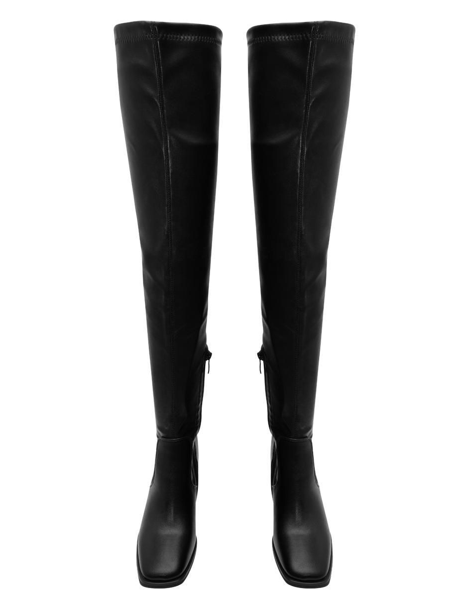 Bota arriba de la rodilla para mujer 5