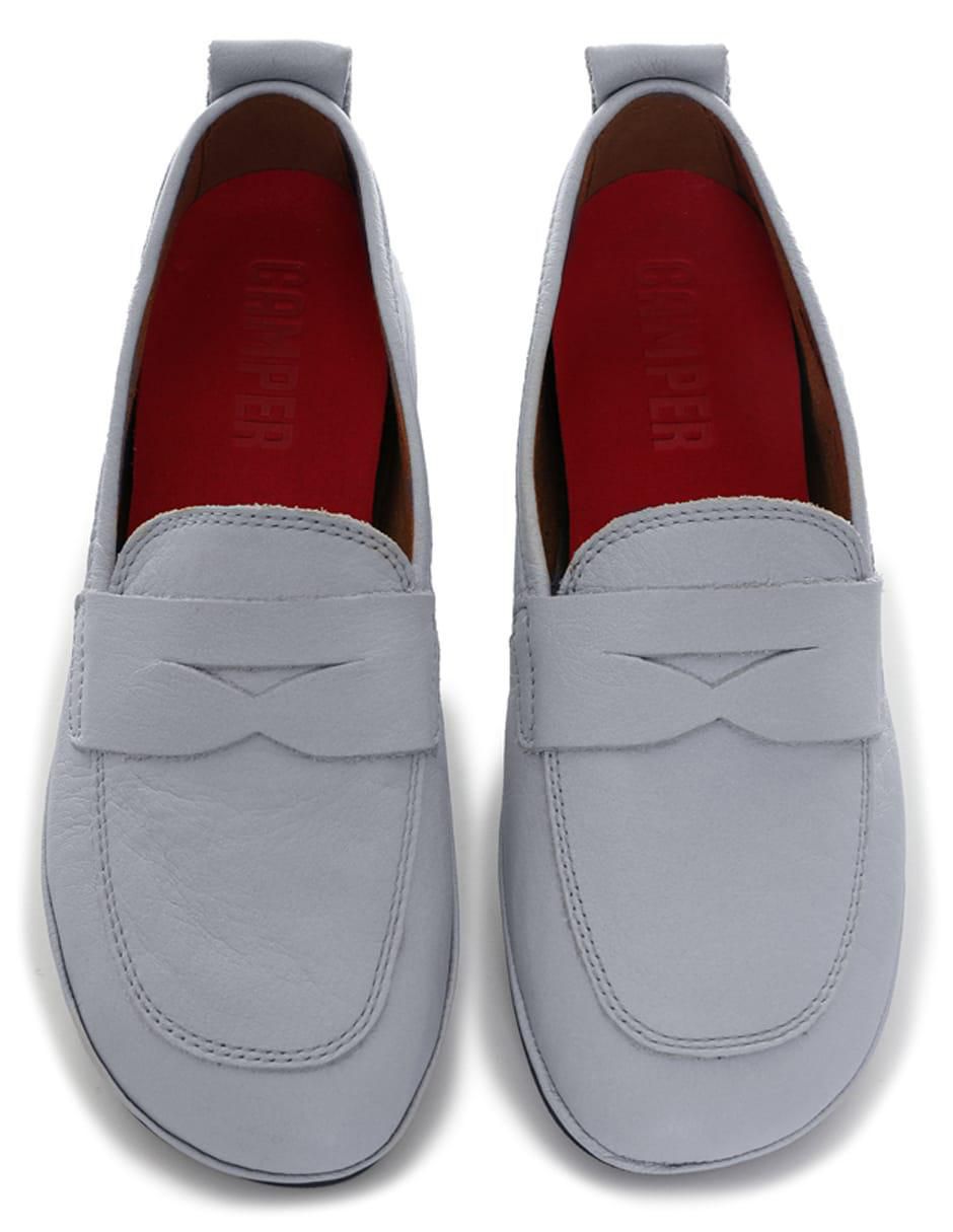 Zapato Right Nina de piel para mujer 3
