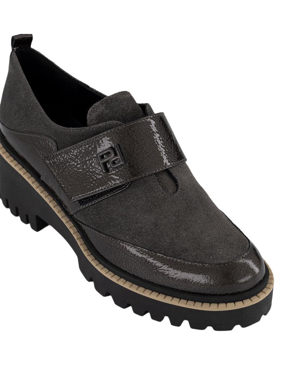 Zapato de piel para mujer 4