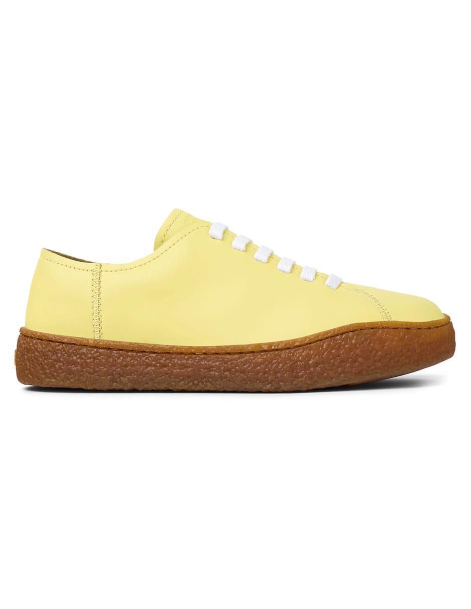 Zapato Peu Terreno de piel para mujer Zapato Peu Terreno de piel para mujer
