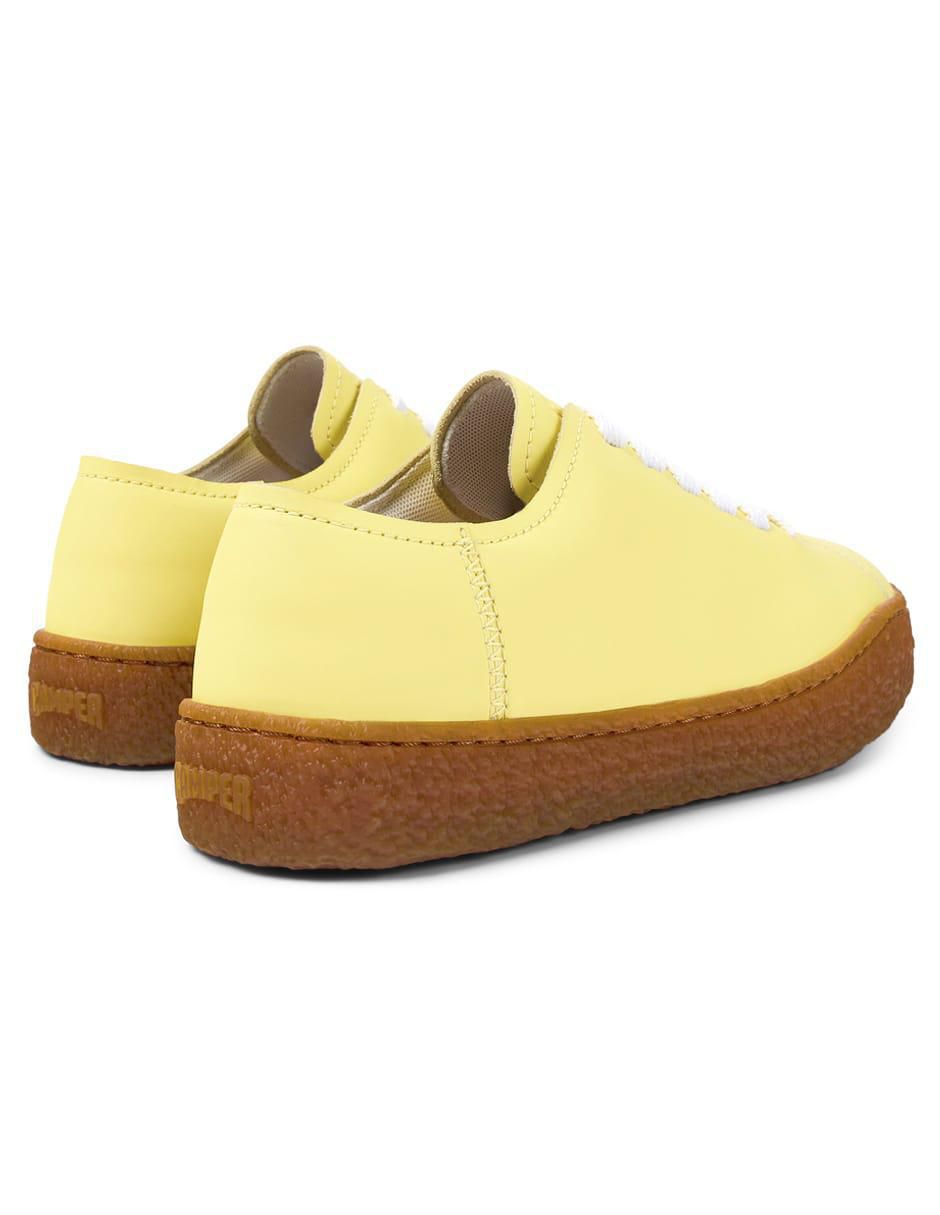 Zapato Peu Terreno de piel para mujer 4