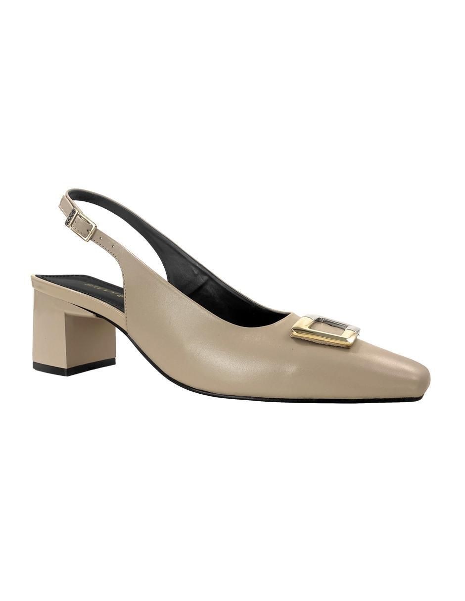 Zapatilla de piel True basics