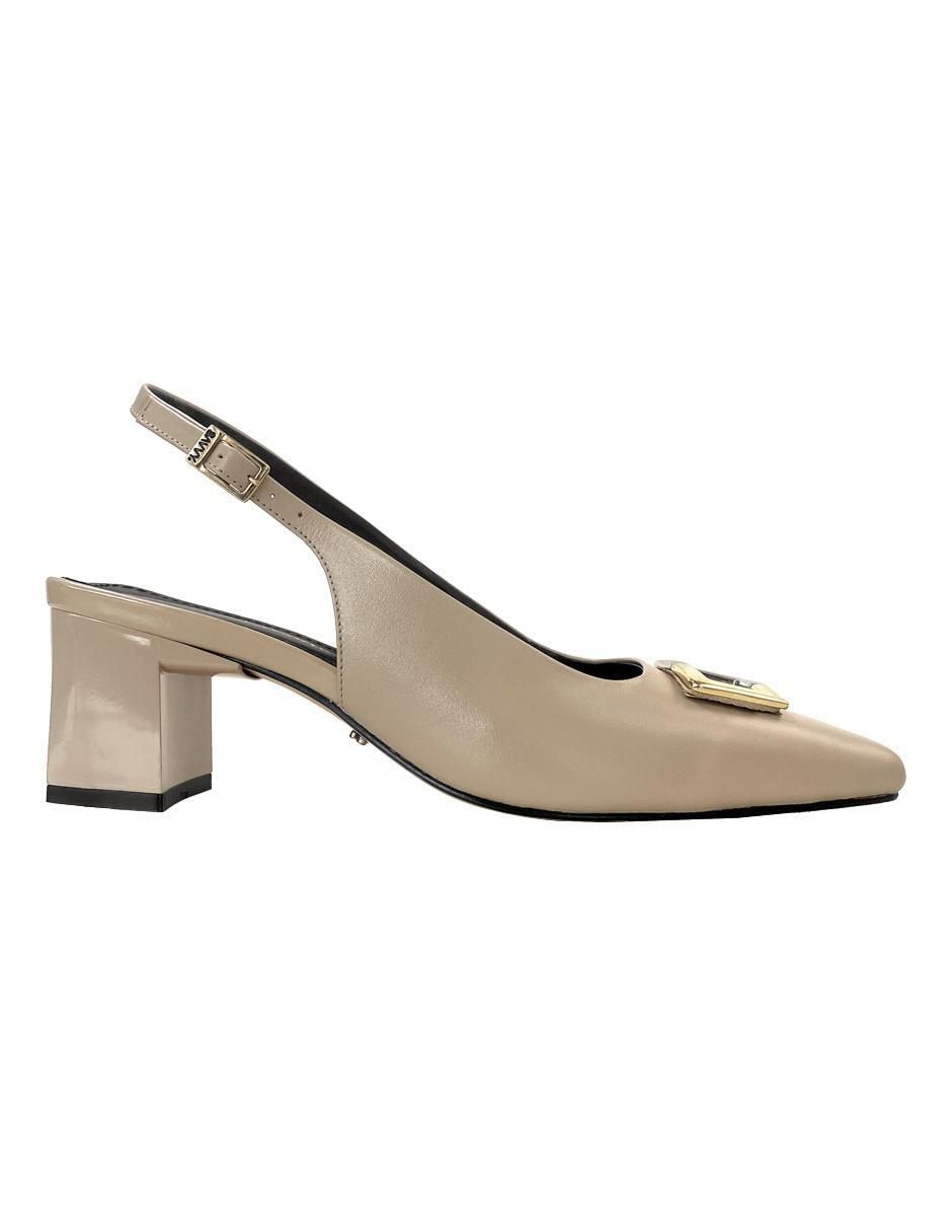 Zapatilla de piel True basics 2