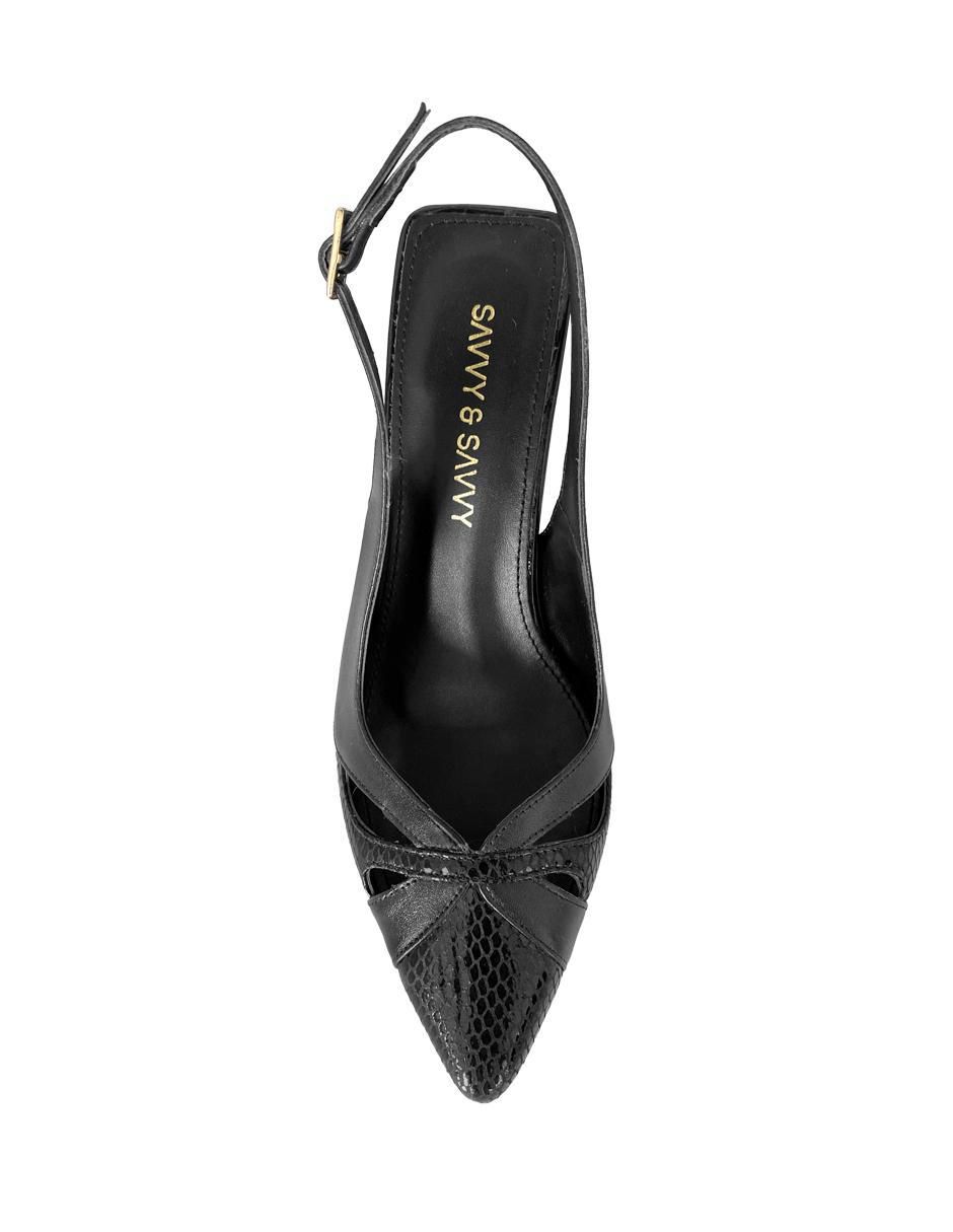 Zapatilla de piel TRUE BASICS 3