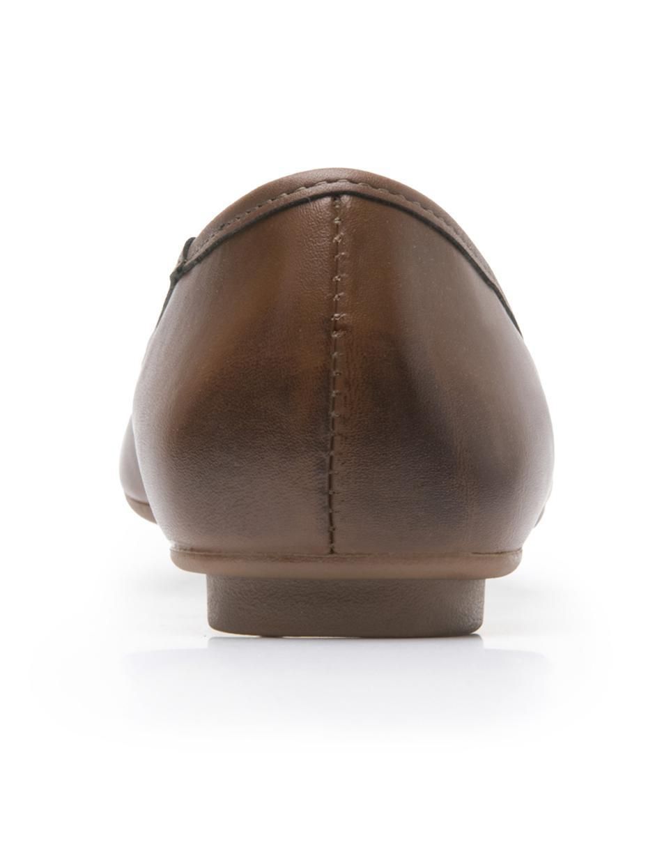 Balerina de piel para mujer 6