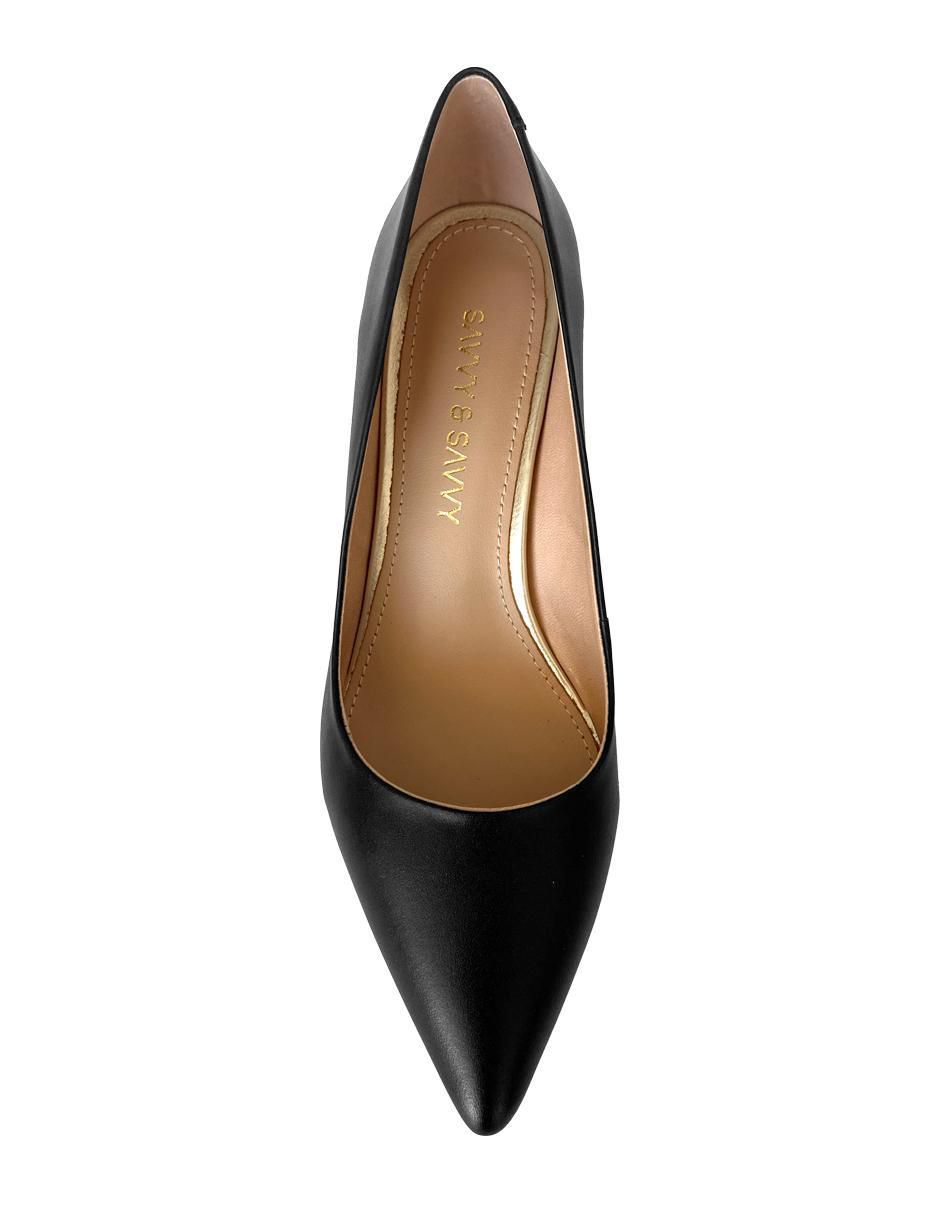 Zapatilla de piel TRUE BASICS 3