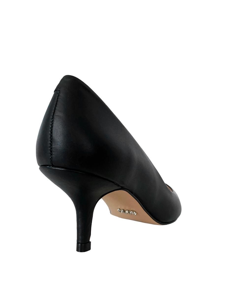 Zapatilla de piel TRUE BASICS 4