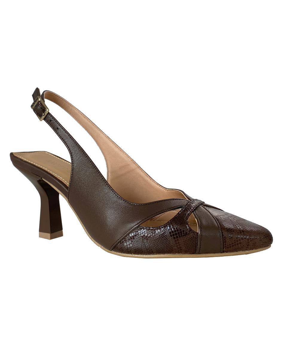 Zapatilla de piel TRUE BASICS
