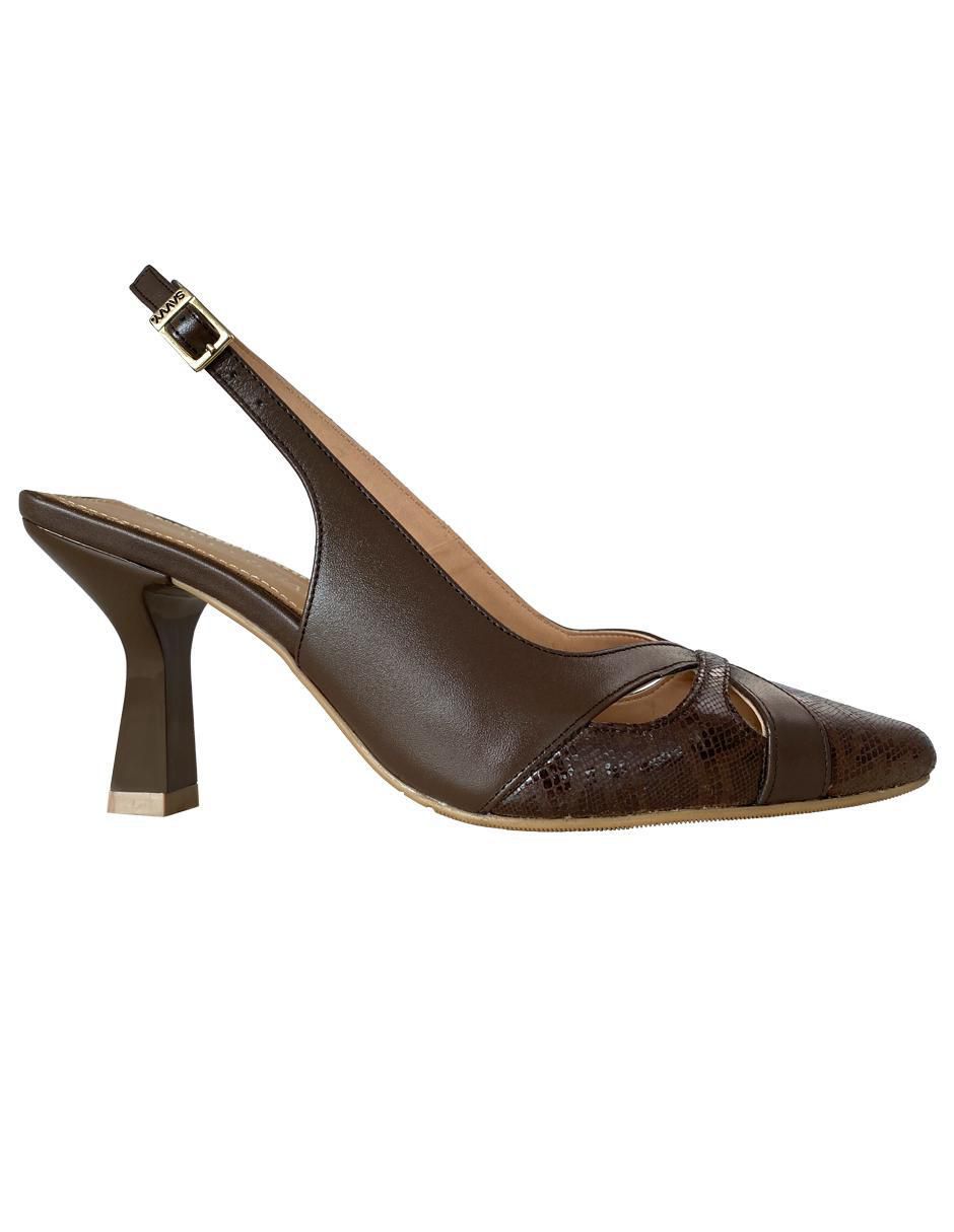 Zapatilla de piel TRUE BASICS 2