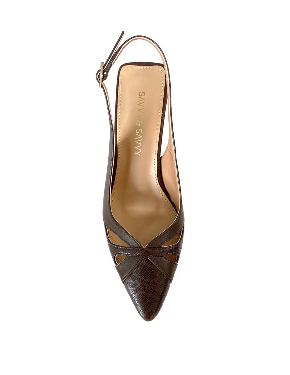 Zapatilla de piel TRUE BASICS 3