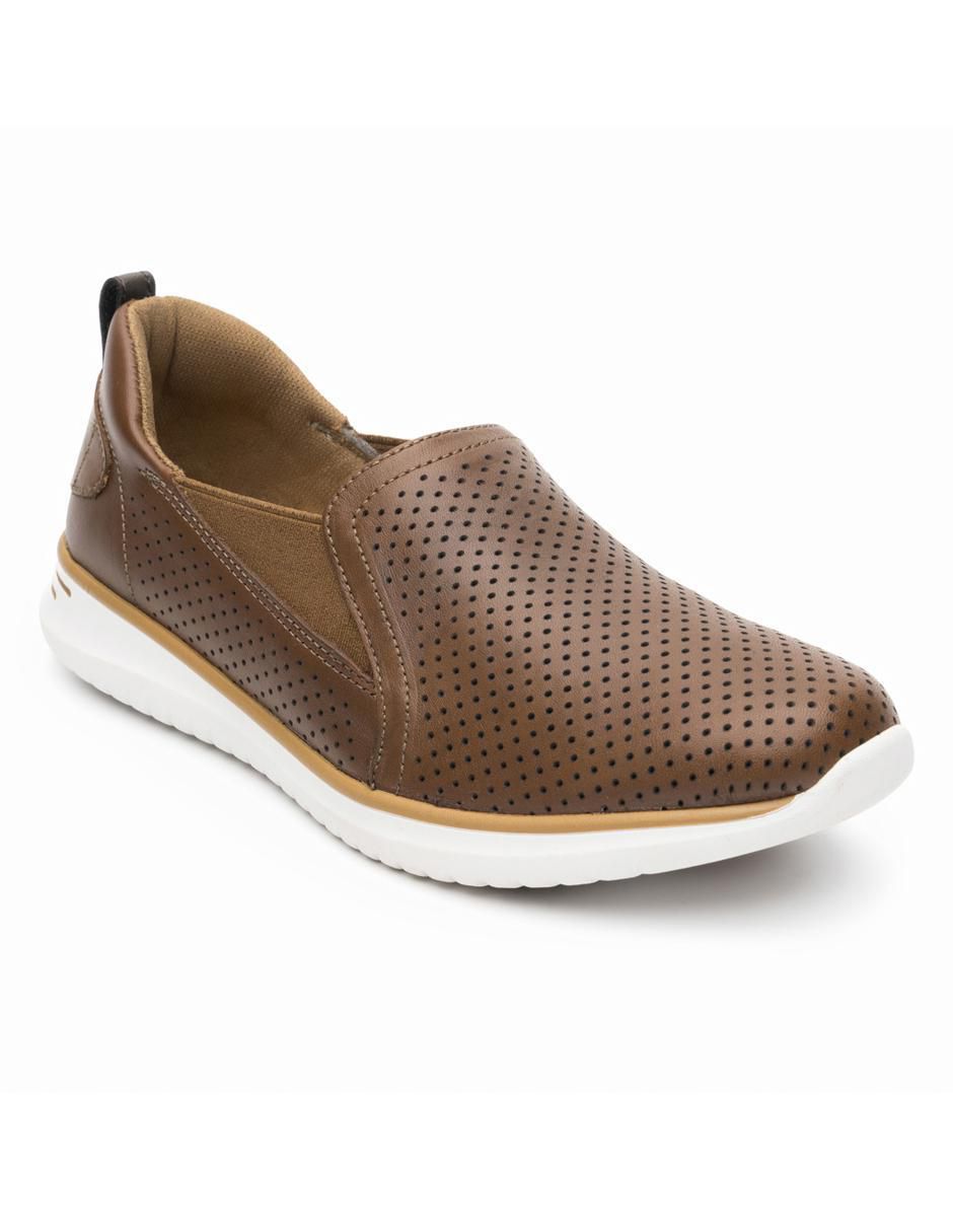 Zapato de piel para mujer
