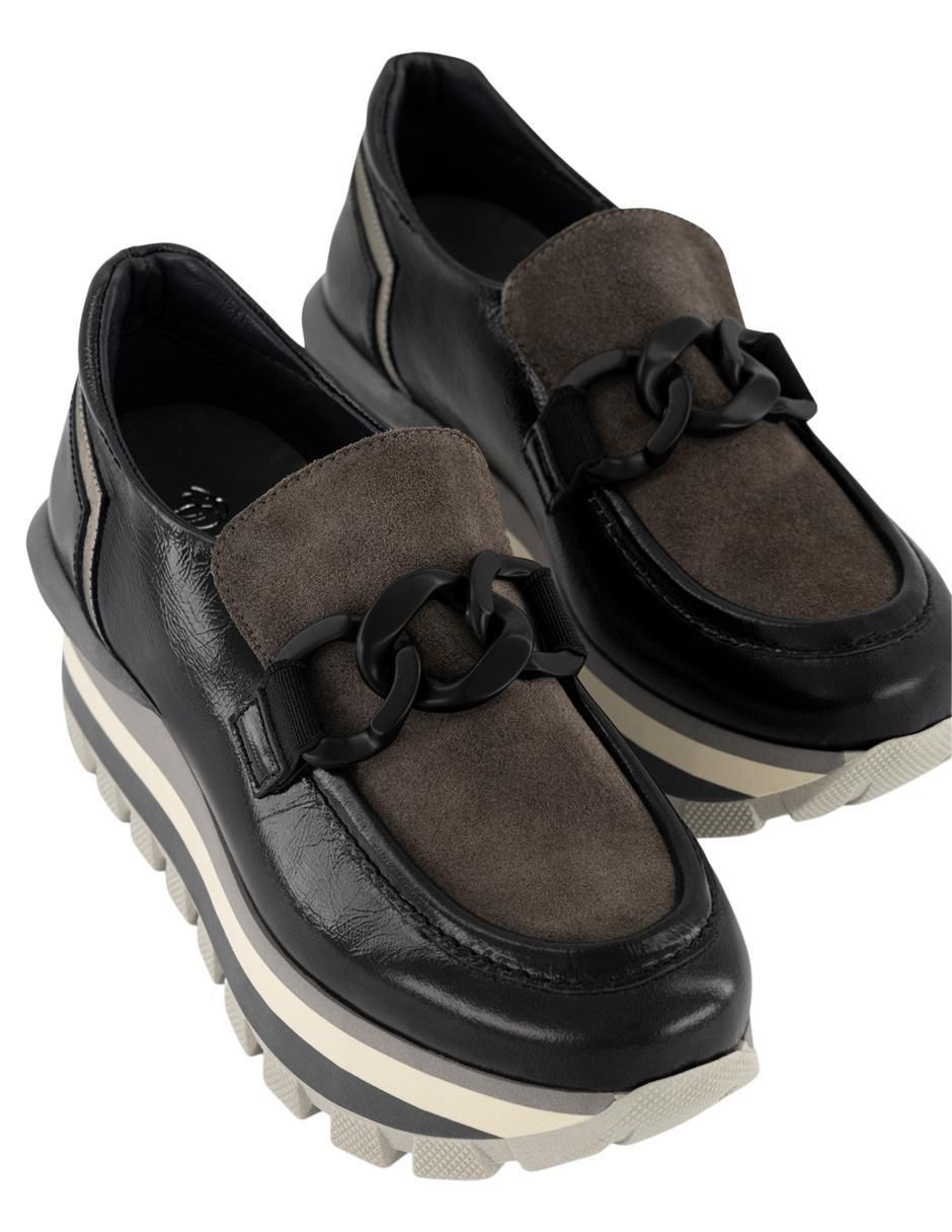 Zapato de charol para mujer 4