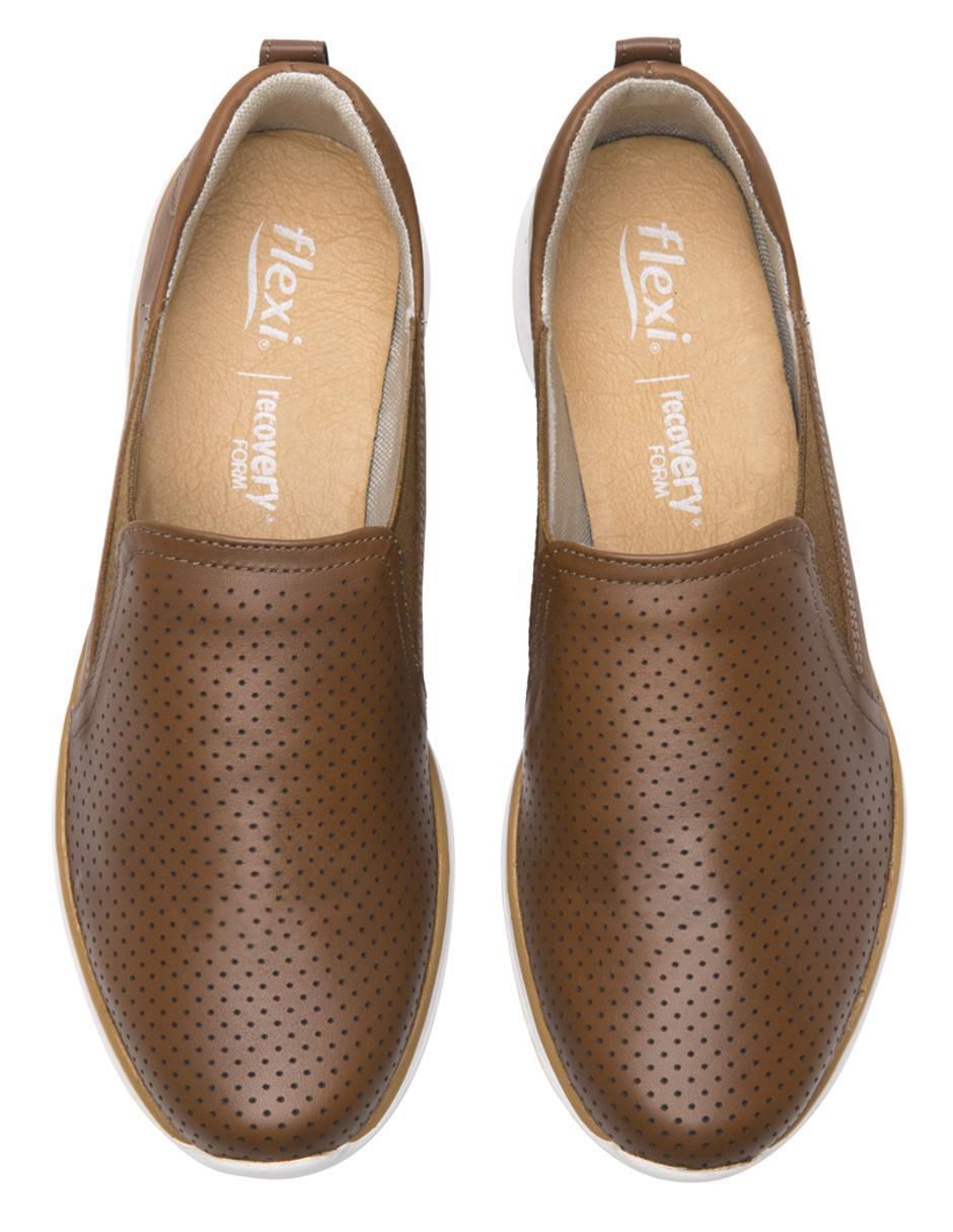 "zapato" flexi no aplica "de" piel "para mujer"