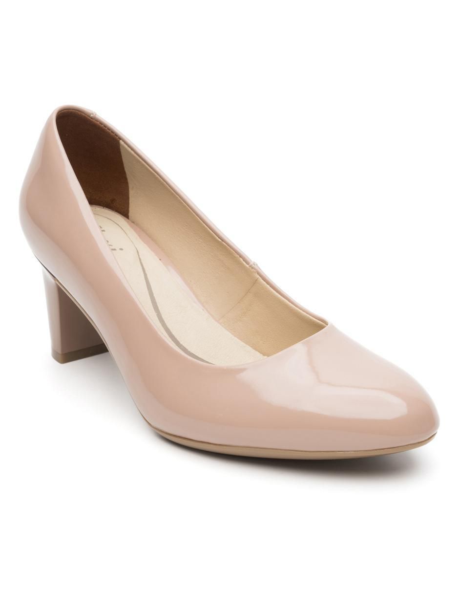 Zapatilla de piel Zapatilla de piel
