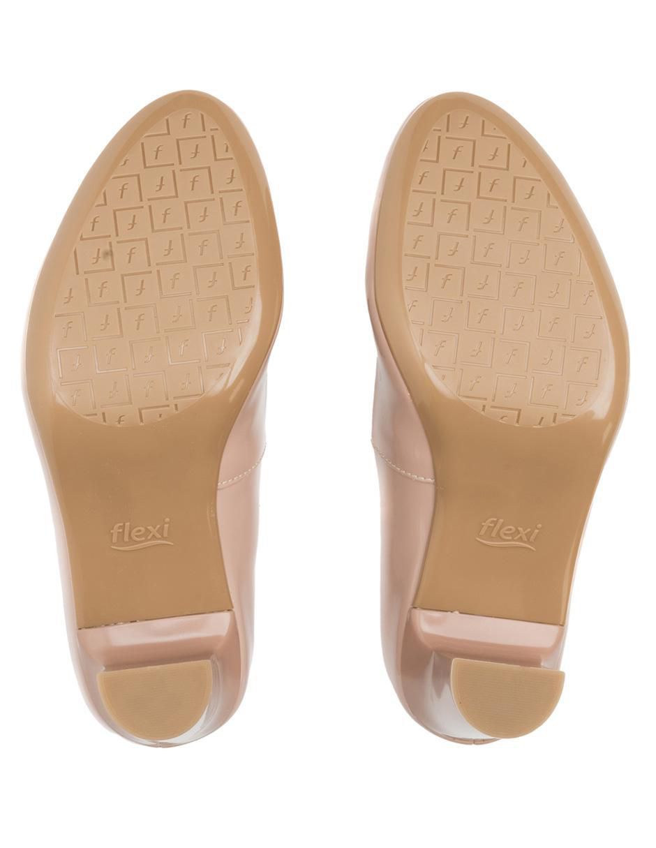 "zapatilla" piel flexi sin familia