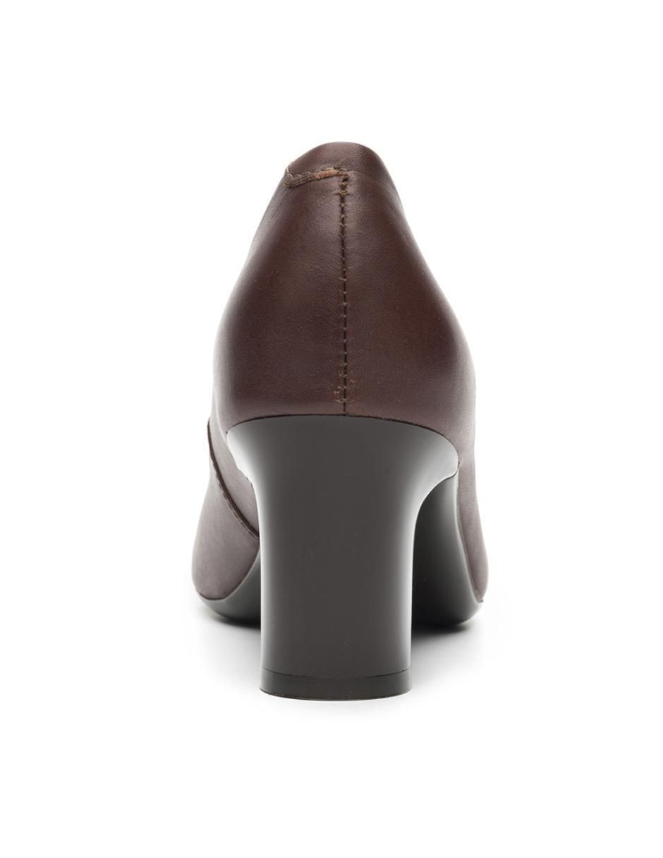 Zapatilla de piel 3