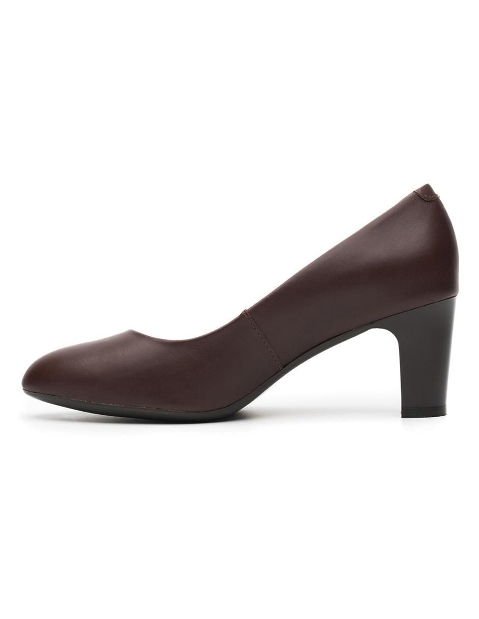 Zapatilla de piel 4