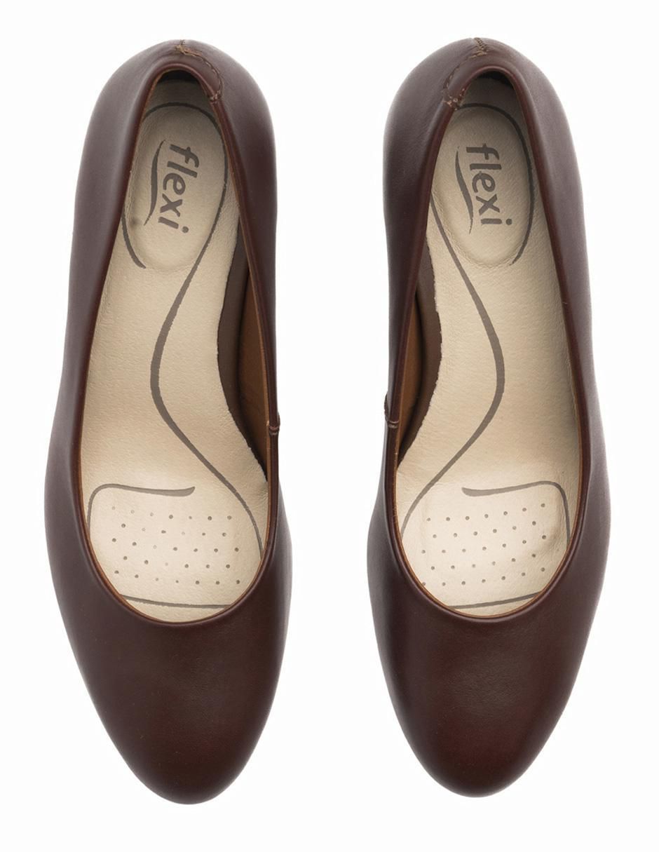 Zapatilla de piel 5