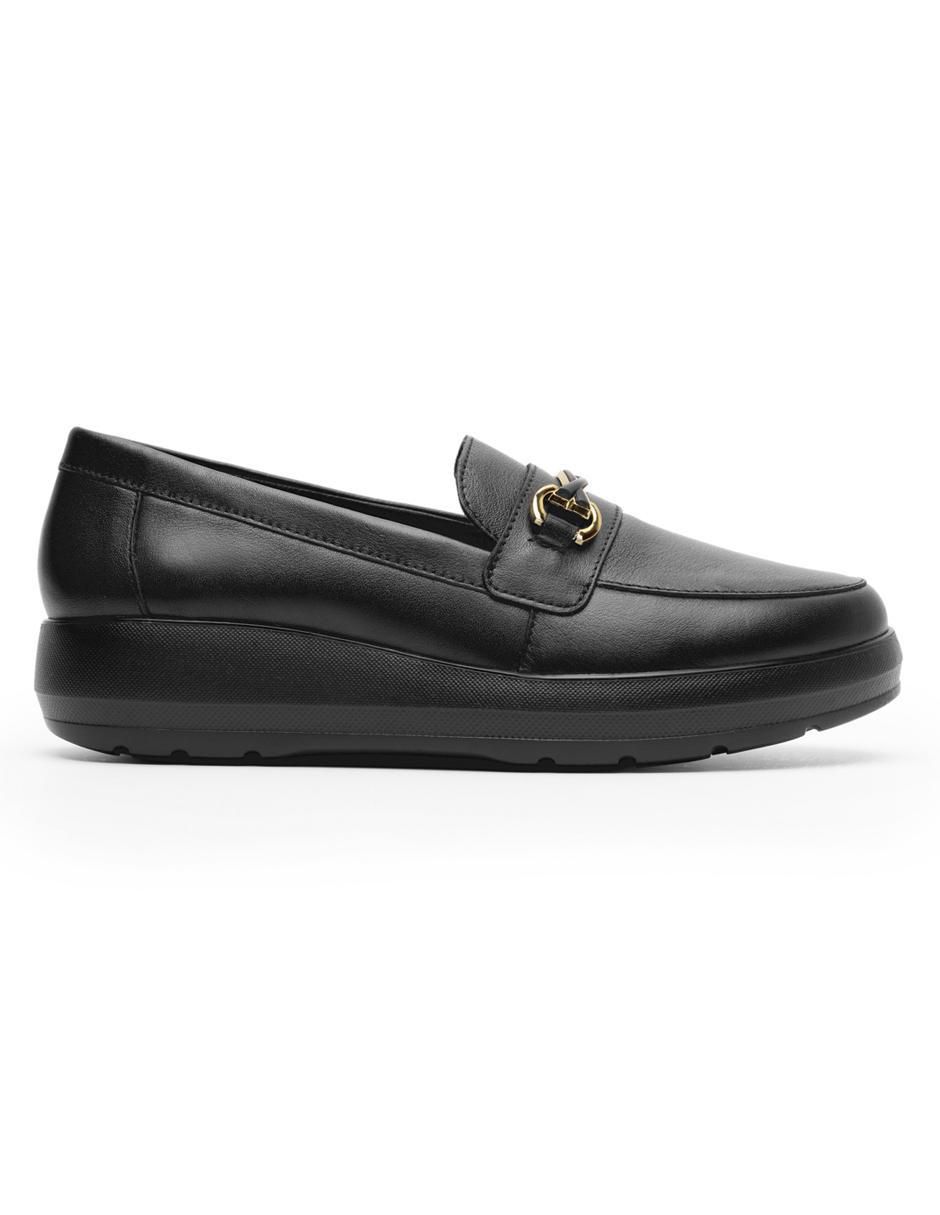 Zapato de piel para mujer