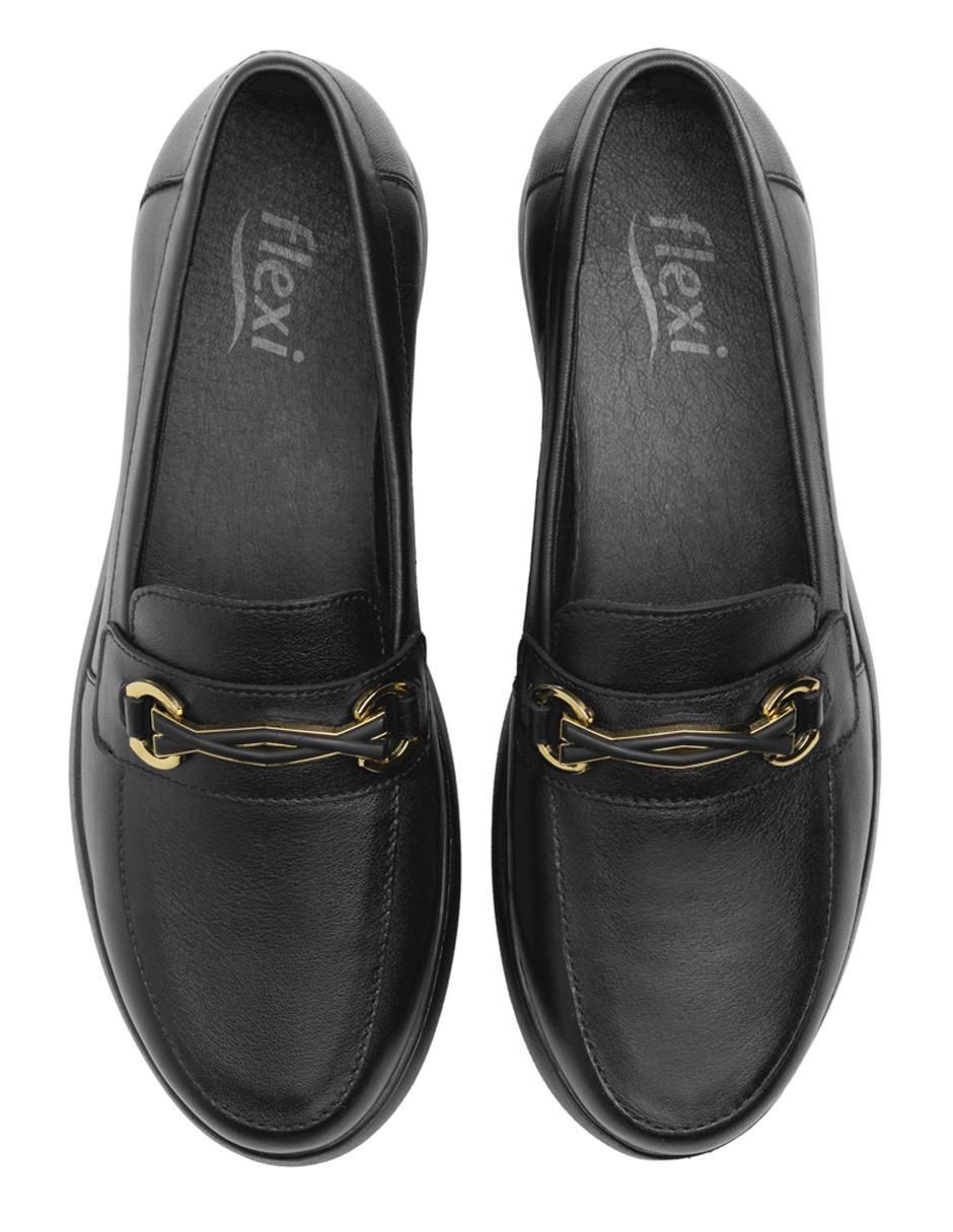 "zapato" flexi sin familia "de" piel "para mujer"