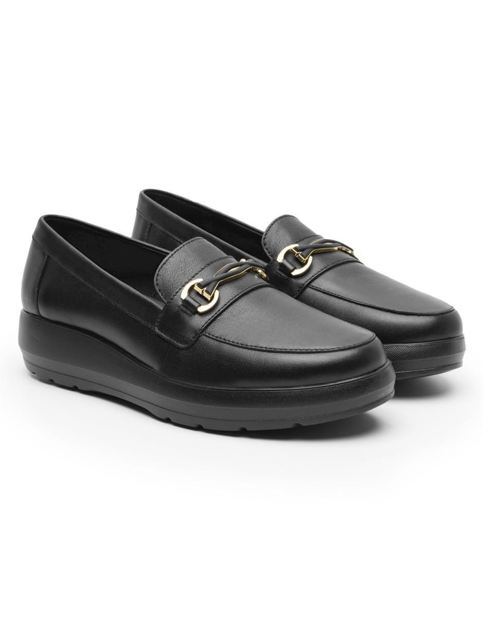 "zapato" flexi sin familia "de" piel "para mujer"