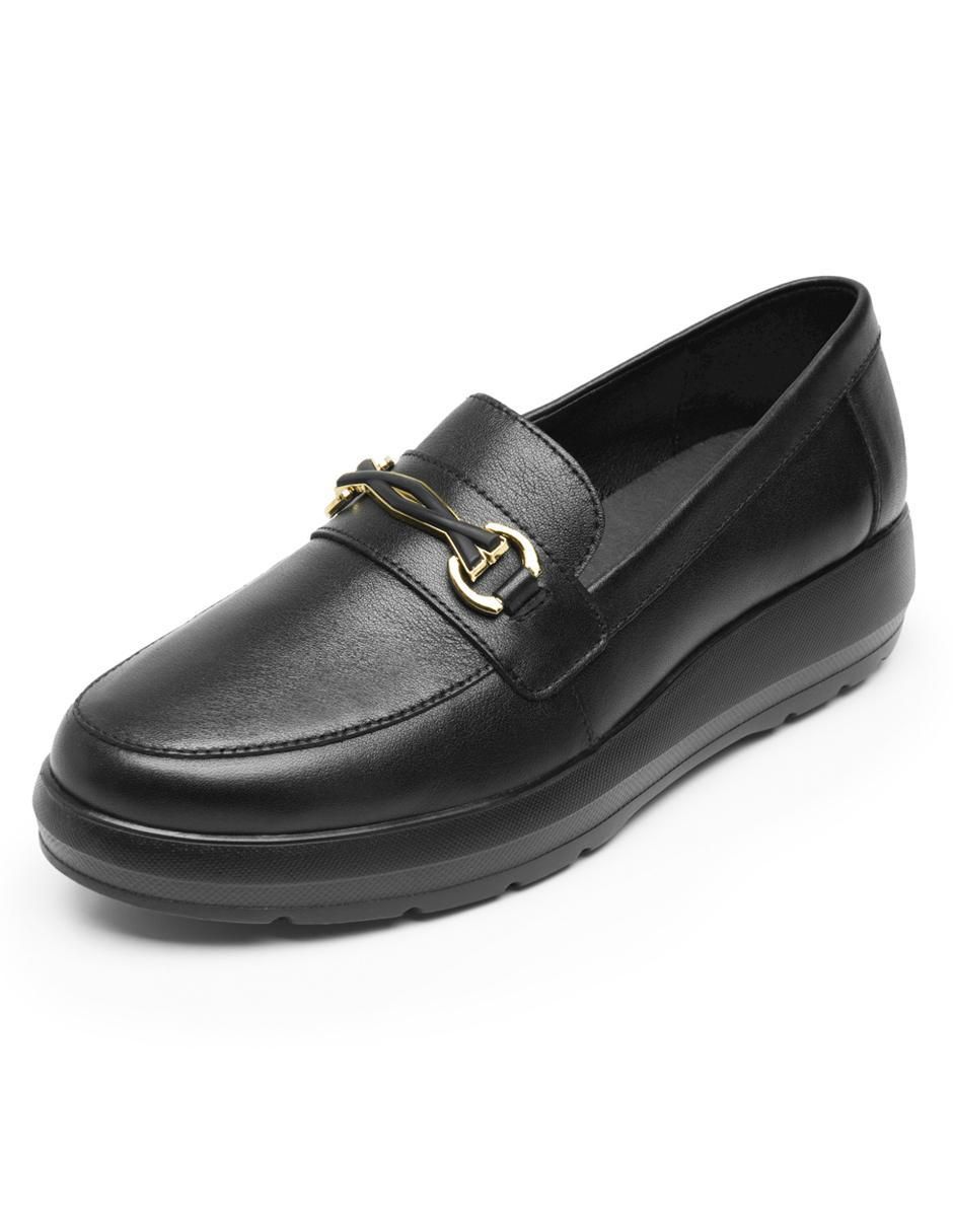 "zapato" flexi sin familia "de" piel "para mujer"