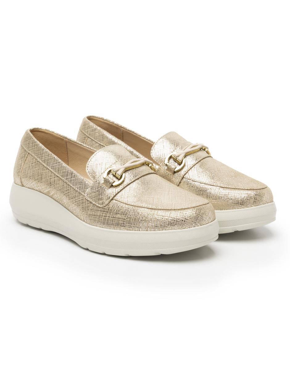Zapato de piel para mujer 7