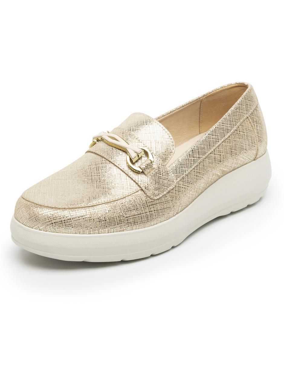 Zapato de piel para mujer 8