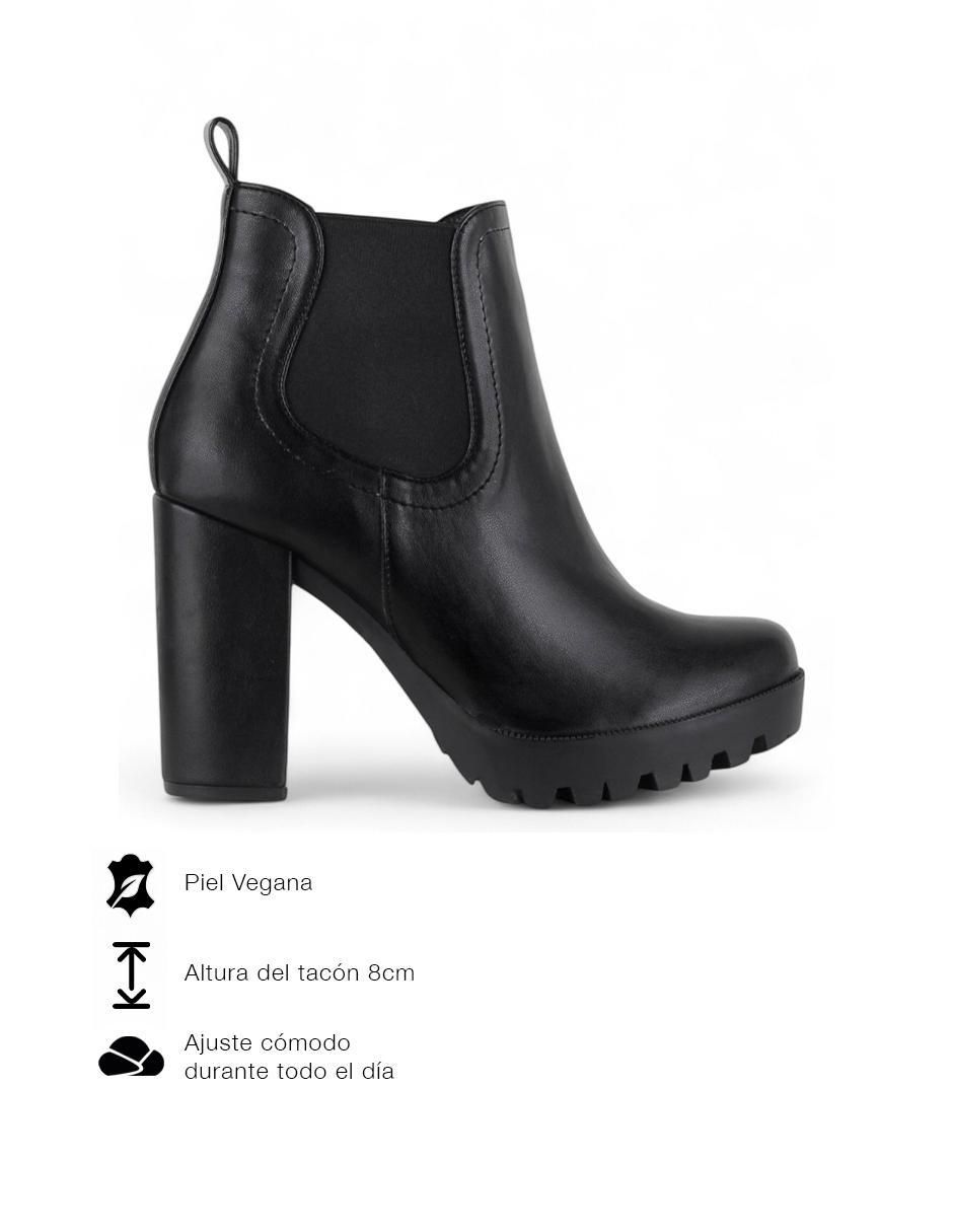 Botín arriba del tobillo Rbcloudsteps de piel para mujer 3