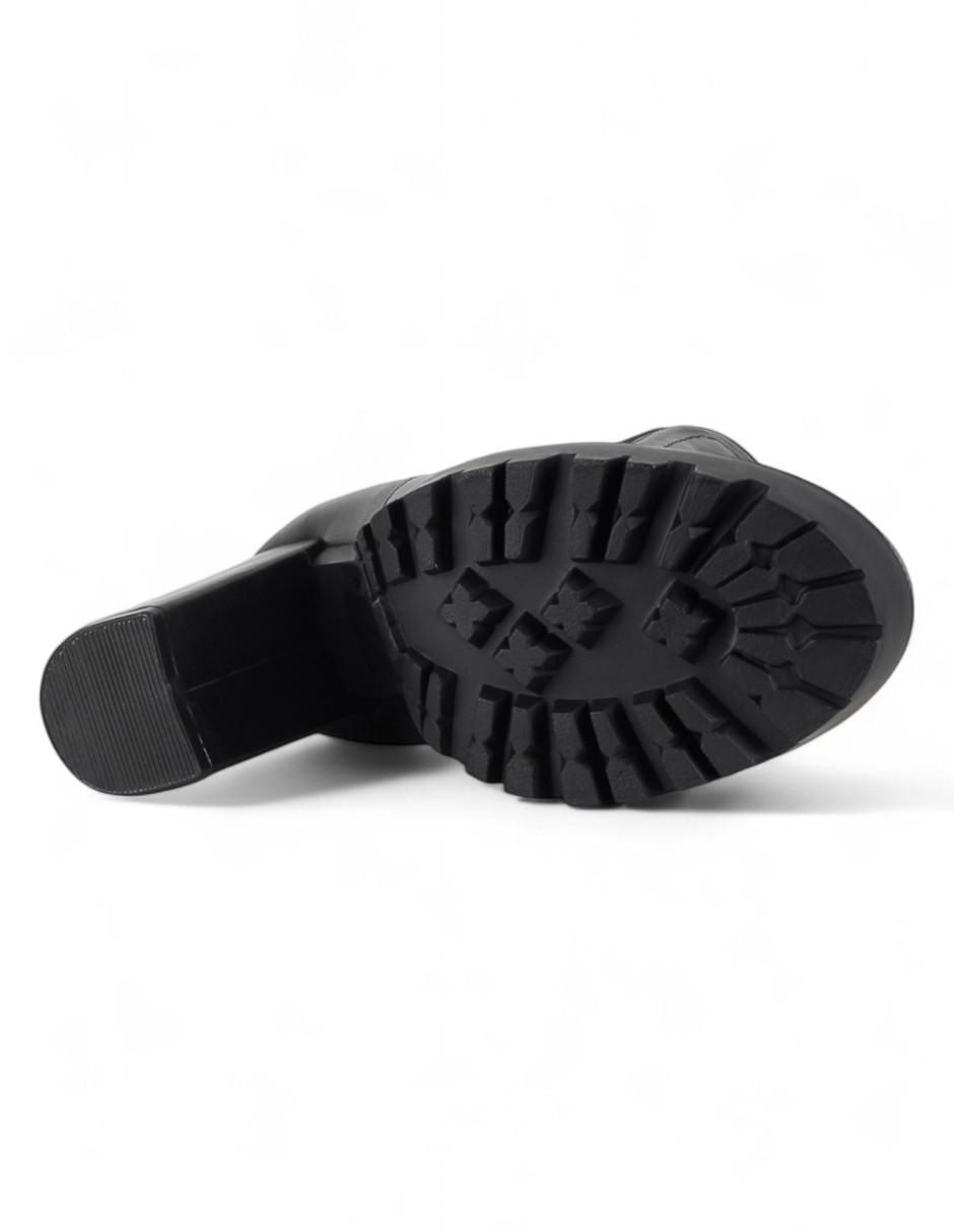 Botín arriba del tobillo Rbcloudsteps de piel para mujer 5