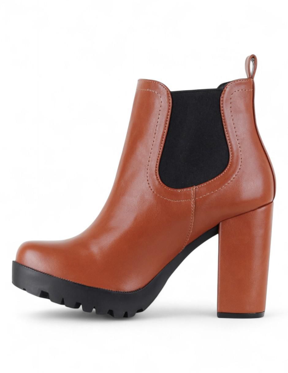 Botín arriba del tobillo Rbcloudsteps de piel vegana para mujer 4