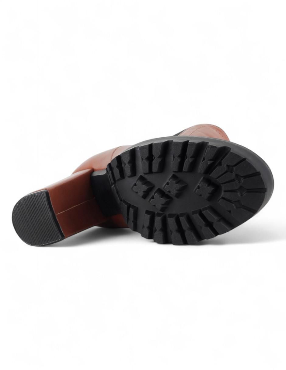 Botín arriba del tobillo Rbcloudsteps de piel vegana para mujer 5