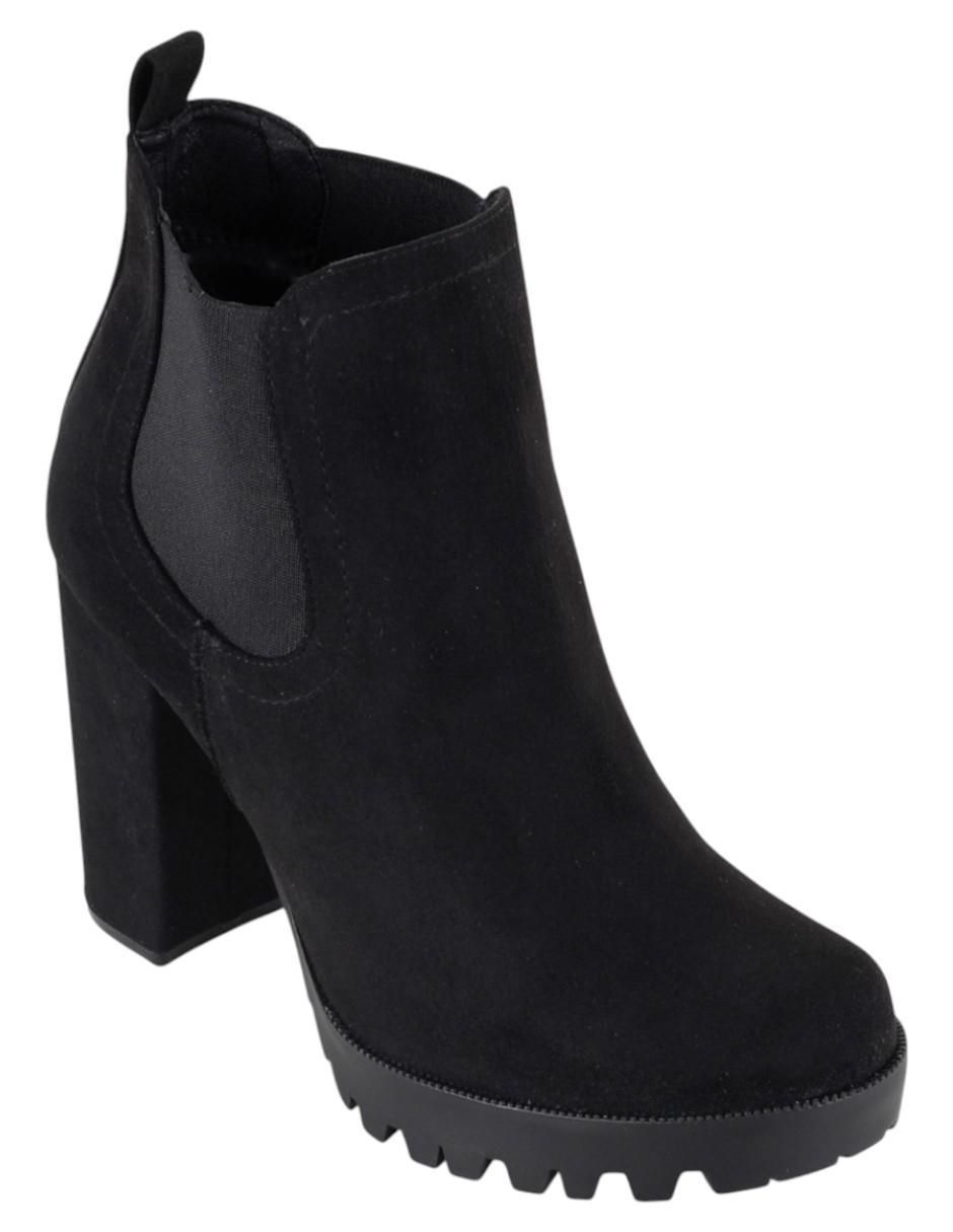 Botín arriba del tobillo Rbcloudsteps de gamuza para mujer Botín arriba del tobillo Rbcloudsteps de gamuza para mujer