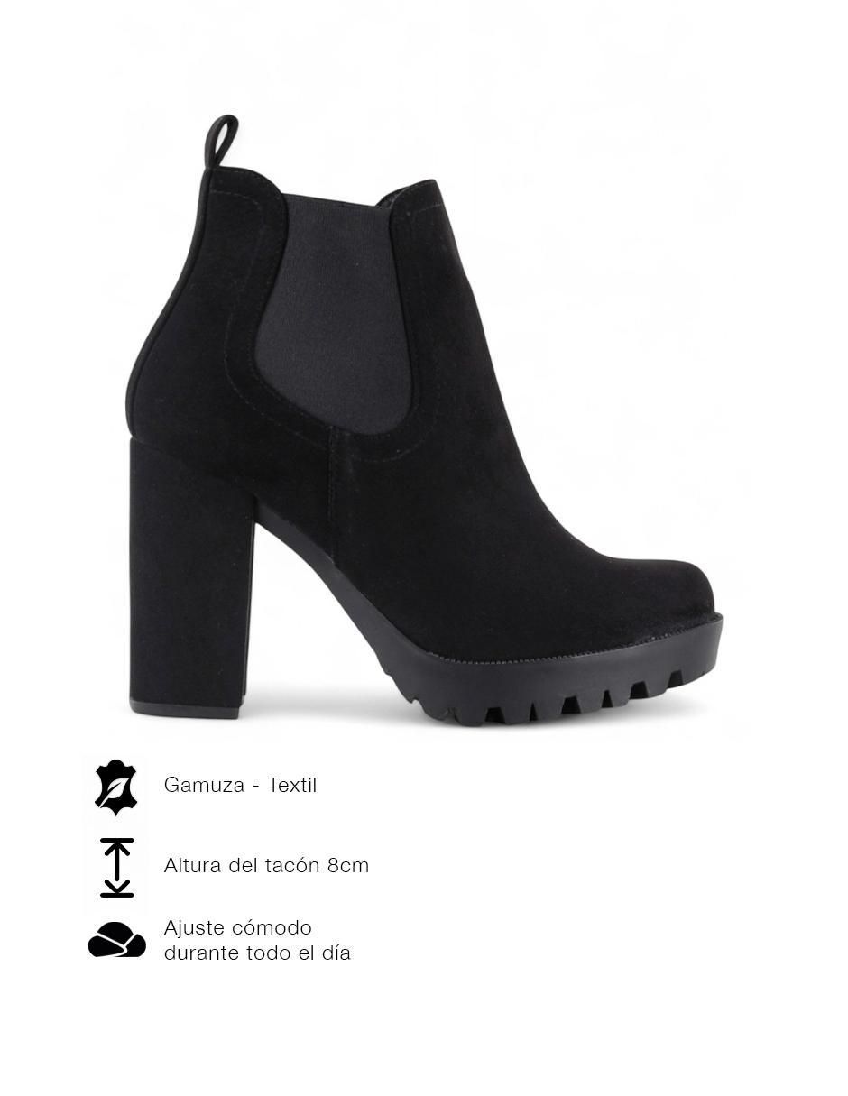 Botín arriba del tobillo Rbcloudsteps de gamuza para mujer 3