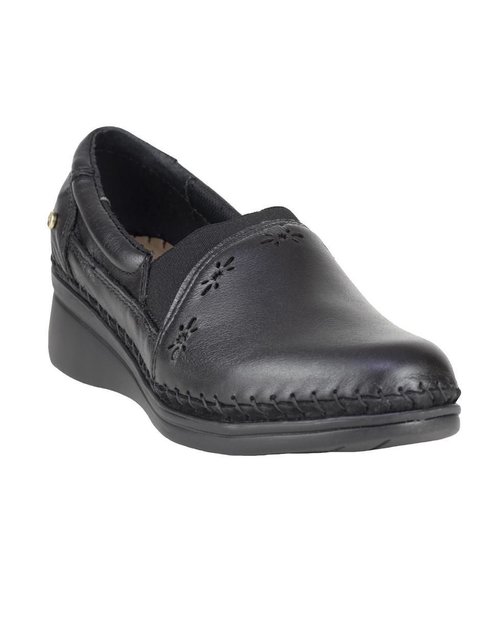 Zapato de piel para mujer