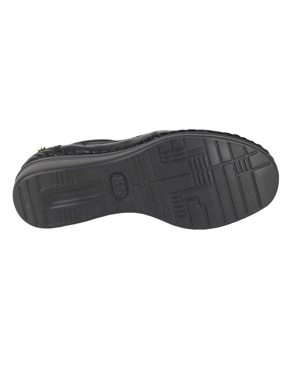 Zapato de piel para mujer 4