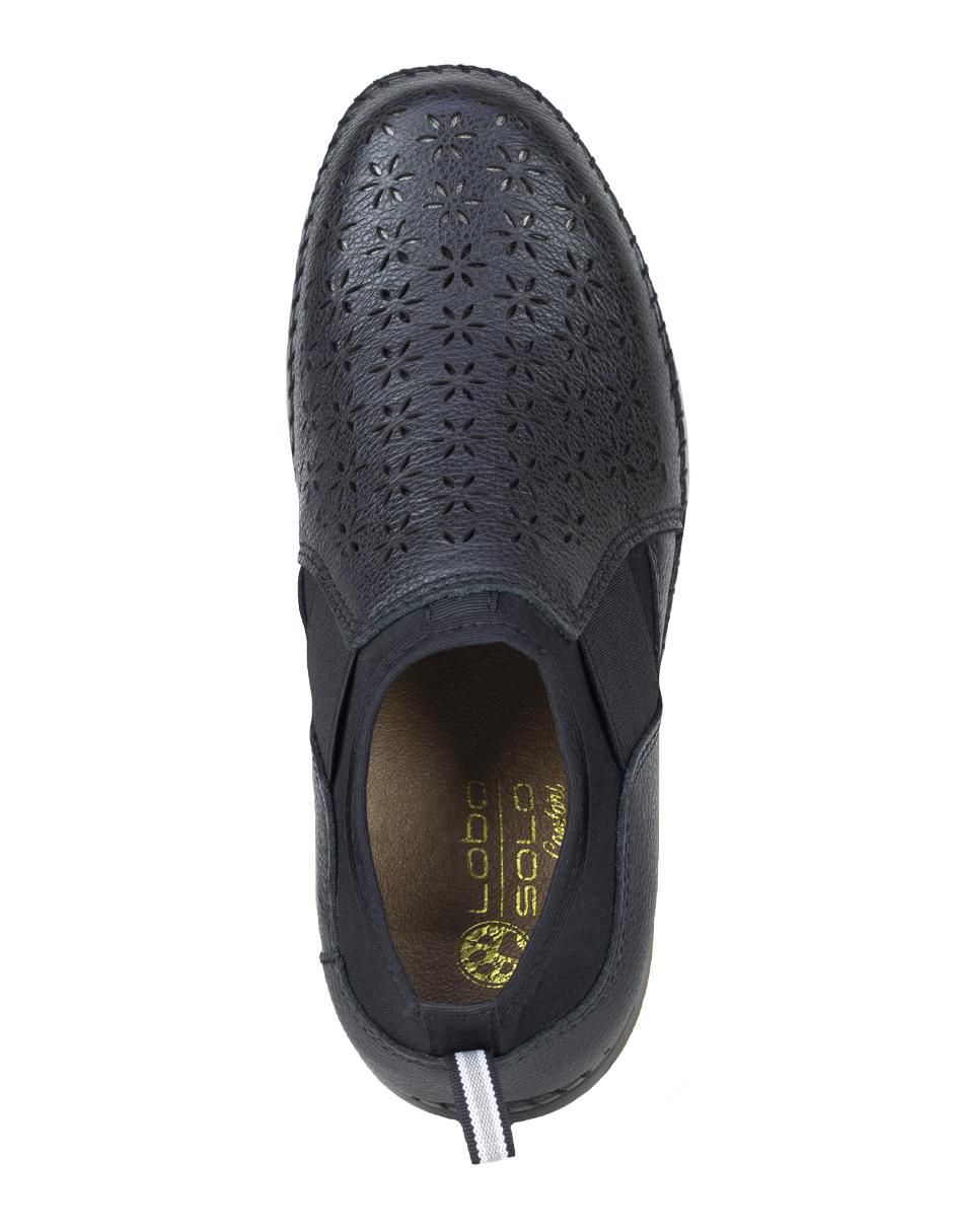 Zapato de piel para mujer 6