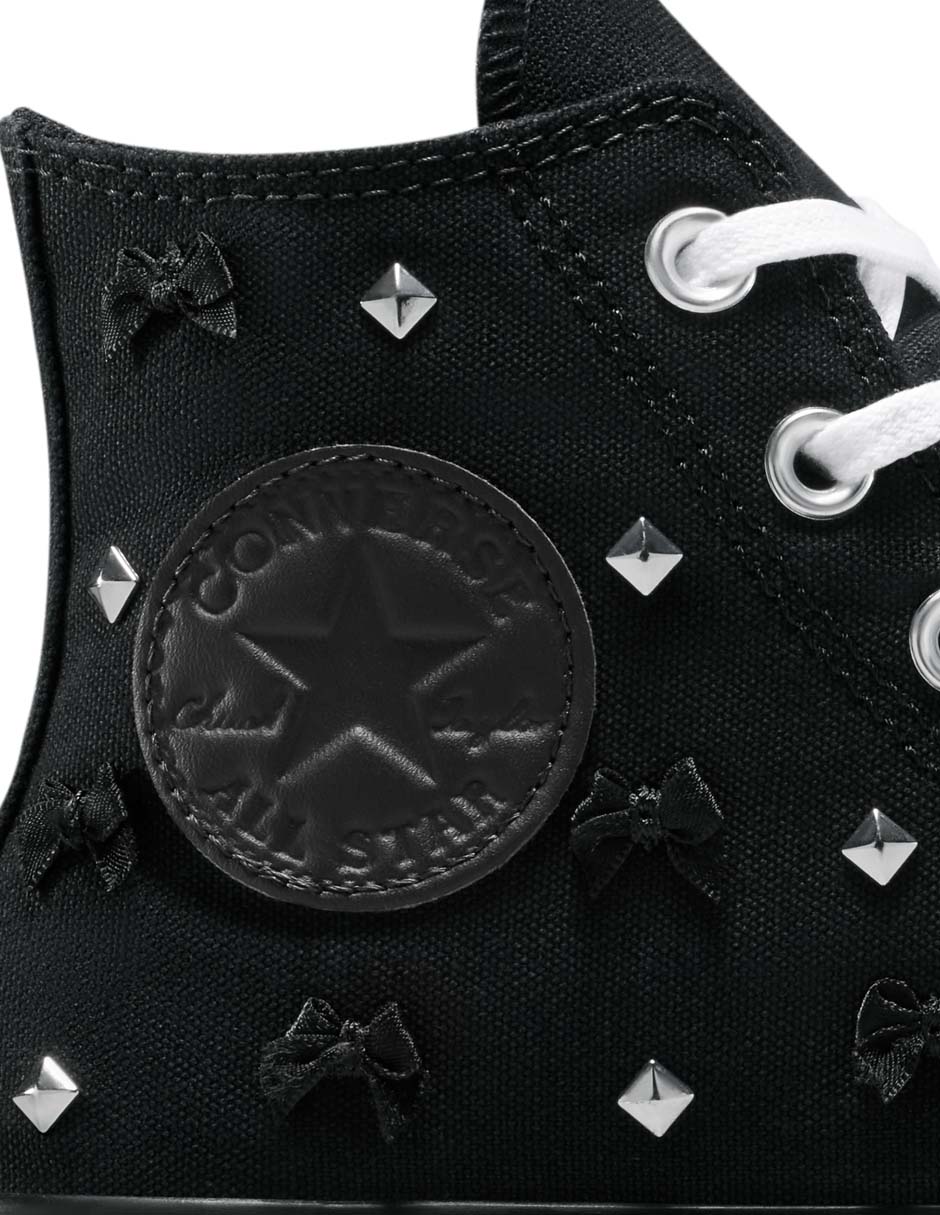 Tenis Bow Studded para mujer