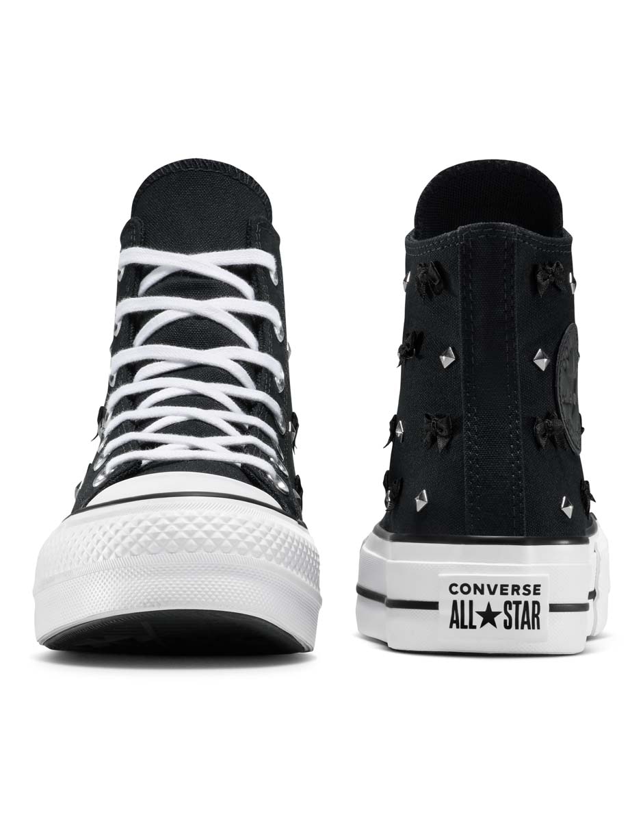 Tenis Bow Studded para mujer