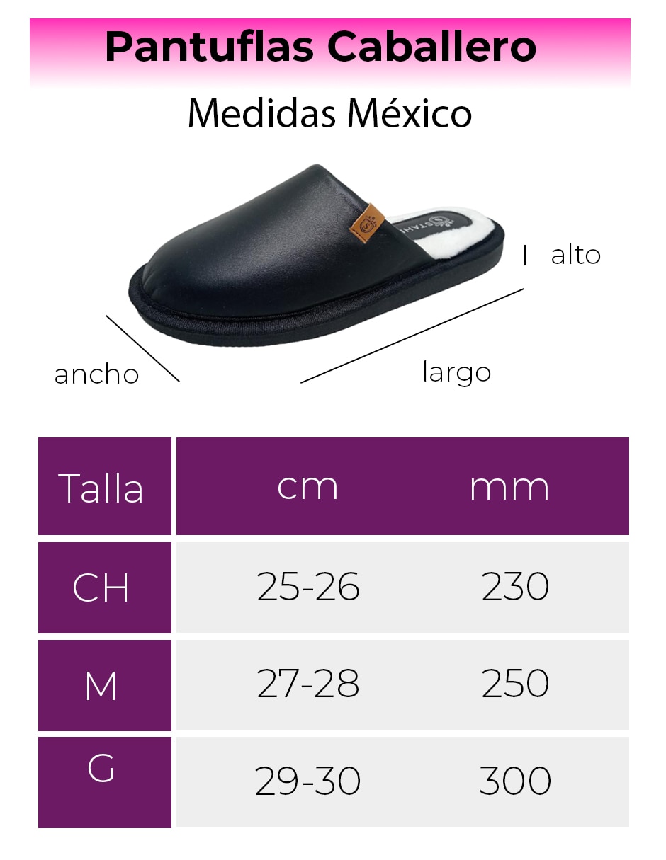 Pantufla para mujer 7