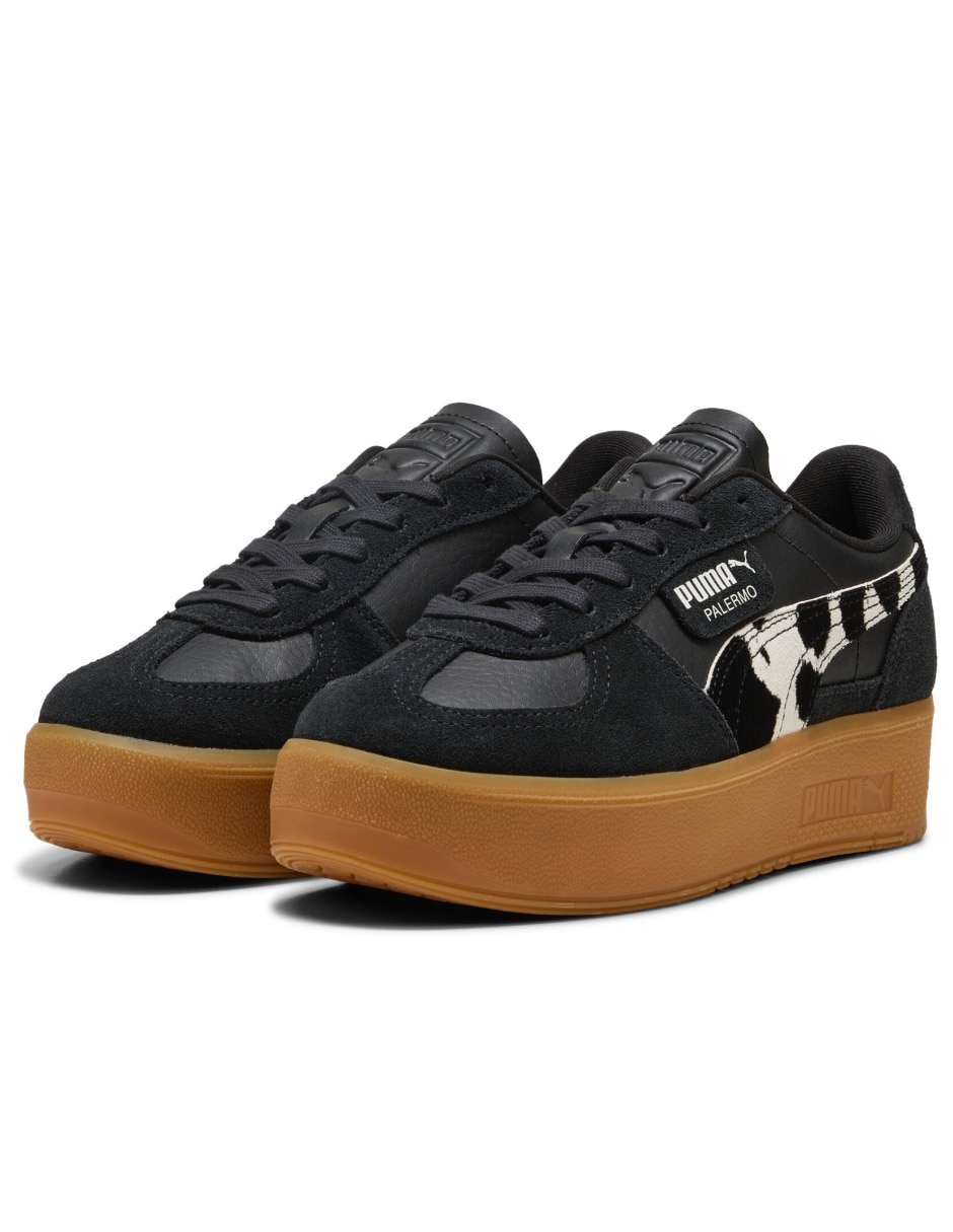 Tenis Palermo Elevata Wild para mujer 6