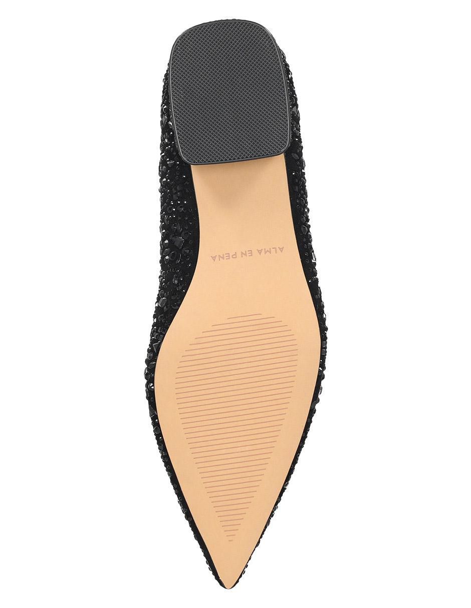 Zapatilla de piel 2