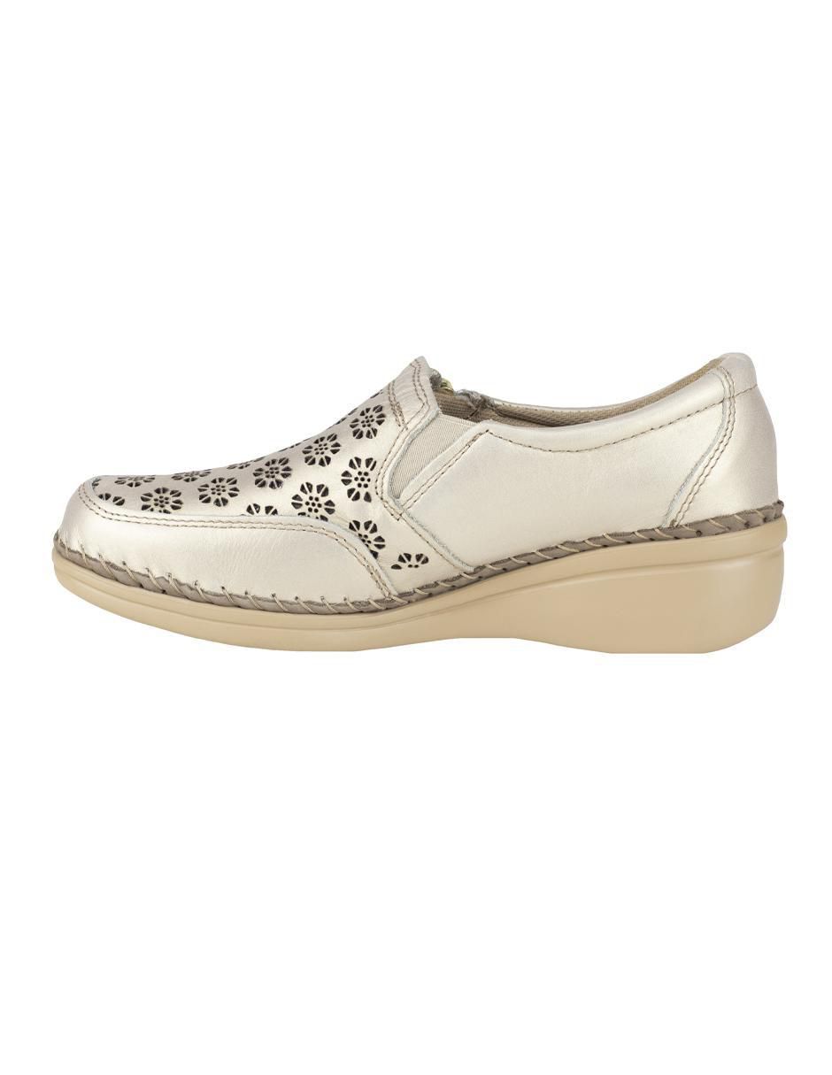 "zapato" lobo solo sin familia "de" piel "para mujer"
